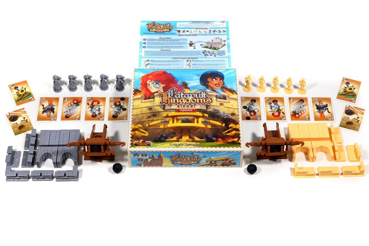 Catapult Feud: Siege [Expansion]