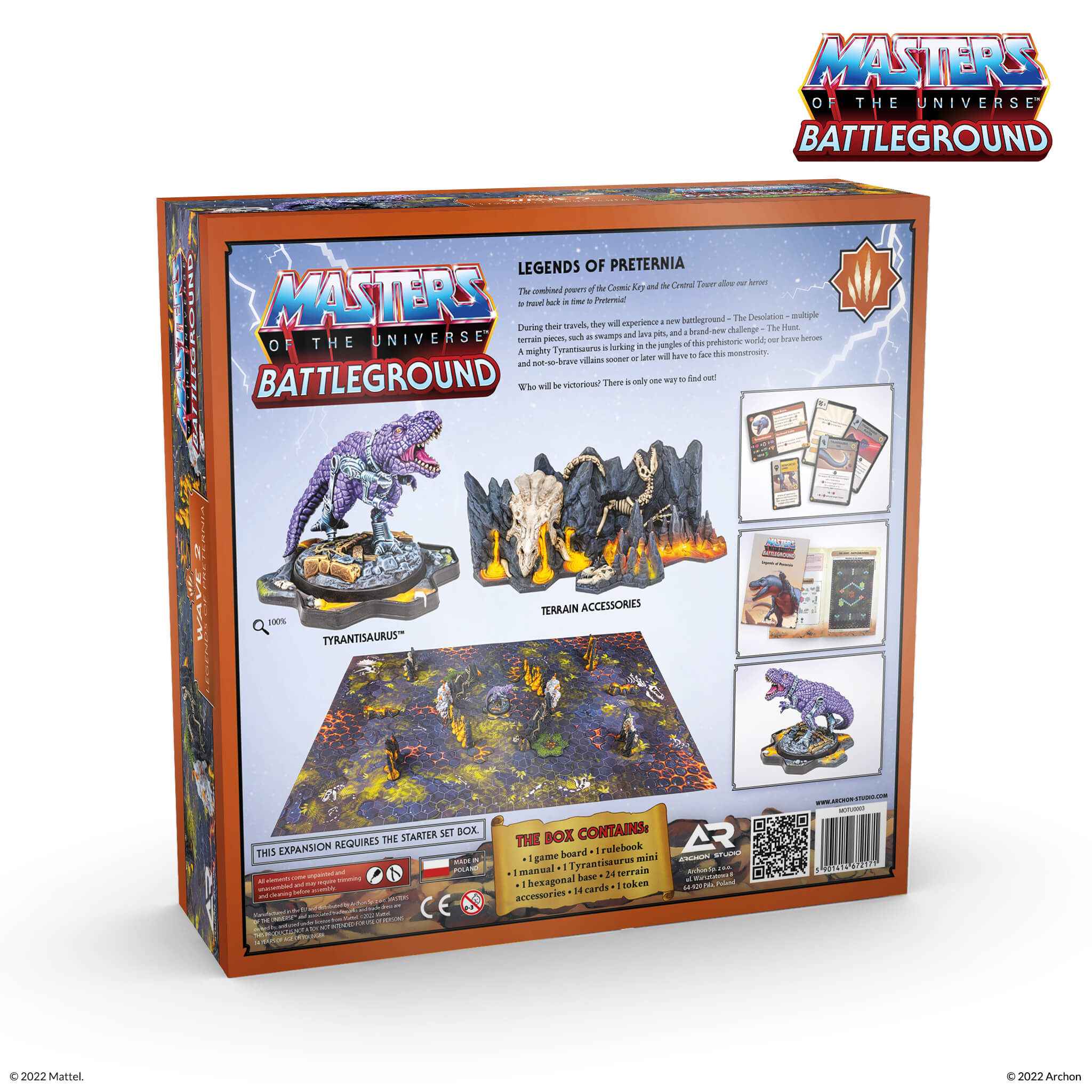 Masters Of The Universe-Battleground: Wave 2 - Legends Of Preternia (De)