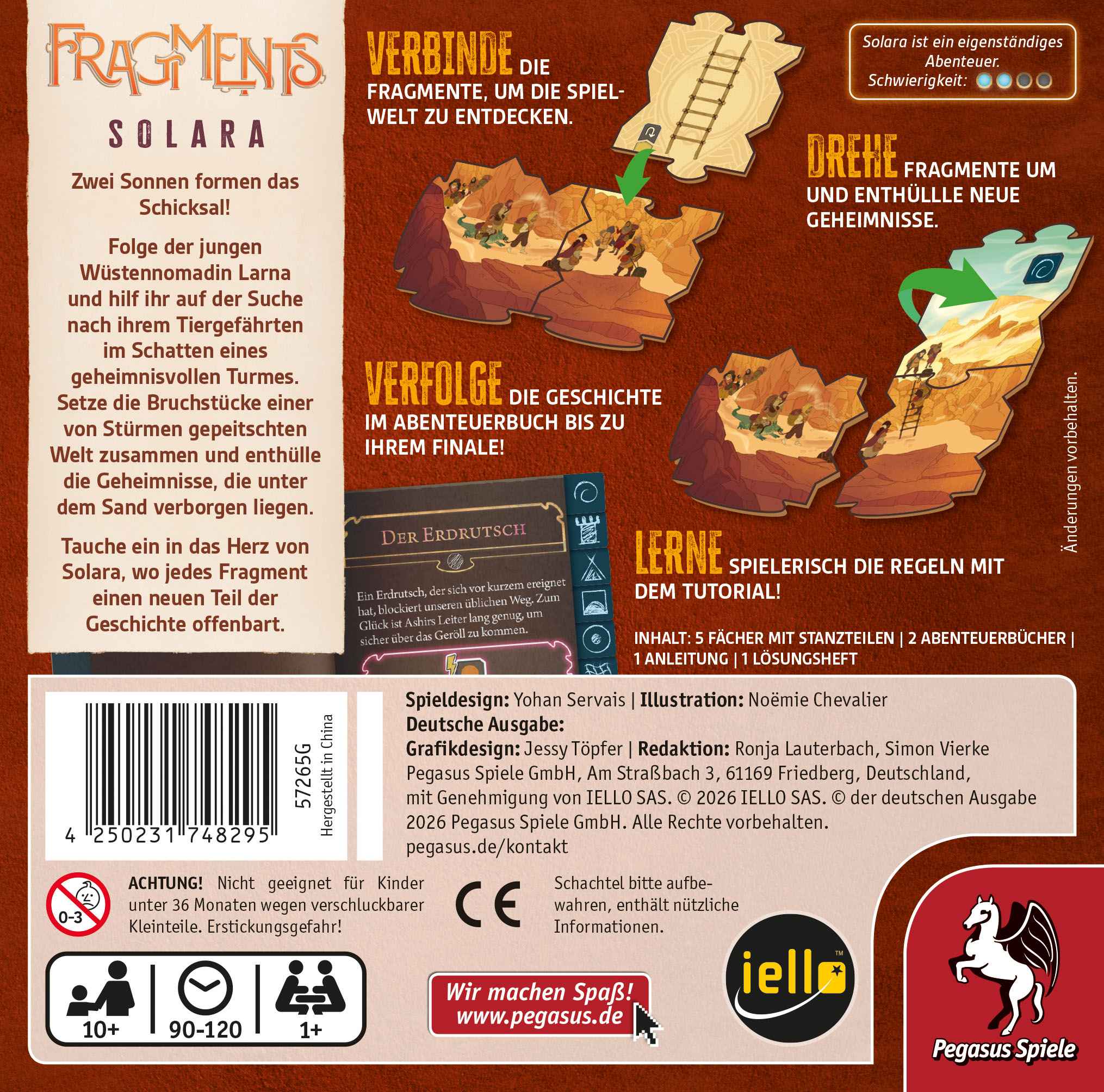 Fragments – Solara