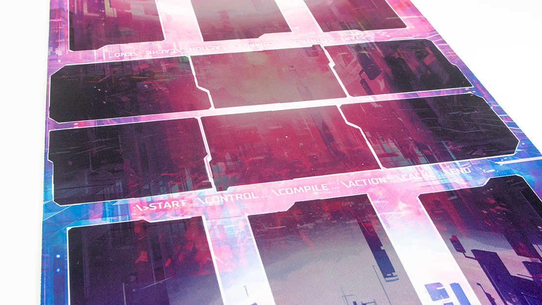 Compile Playmat (Purple Edition)