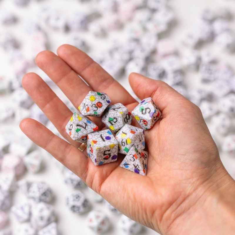 Full Art Dice Set: Origin