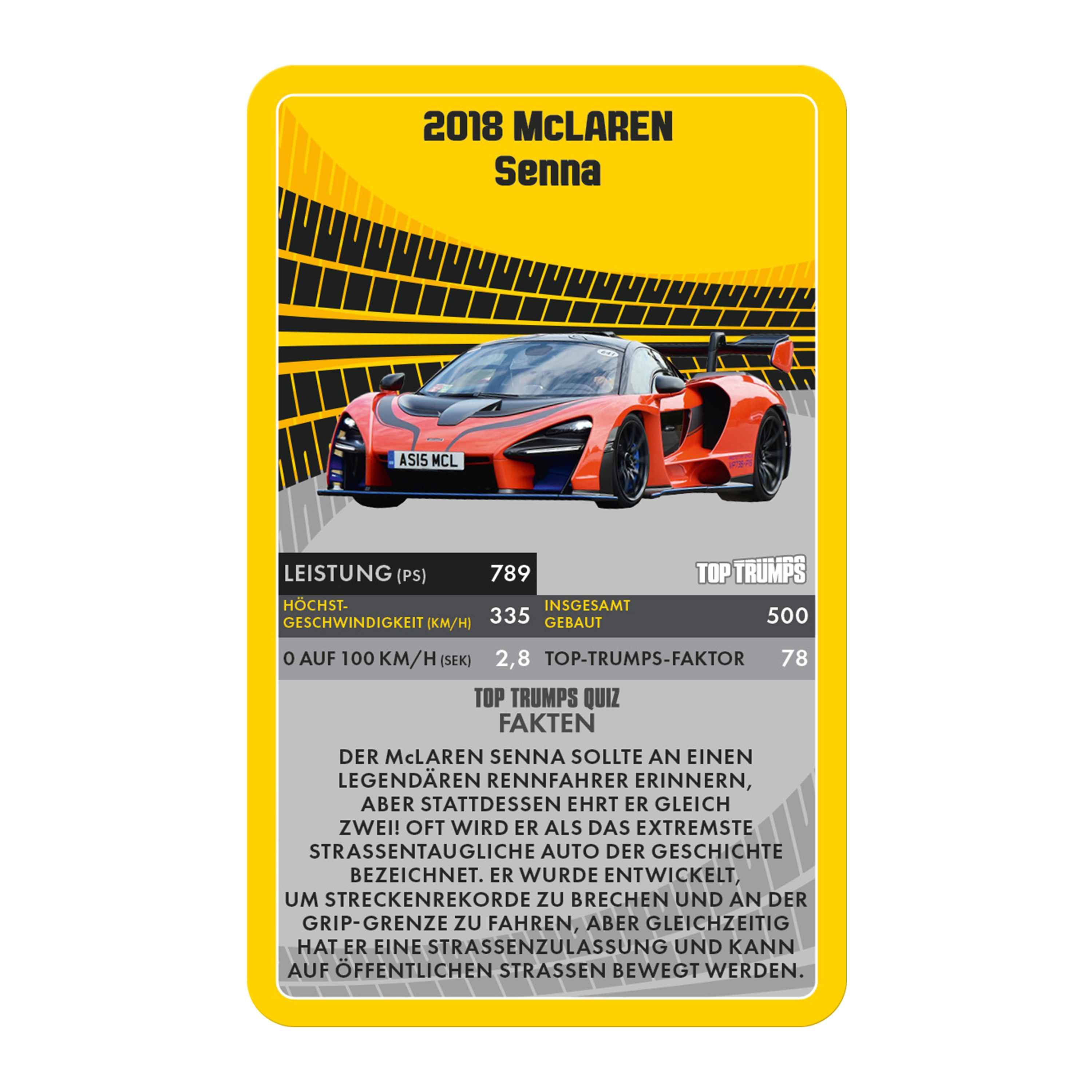 Top Trumps – Super Cars