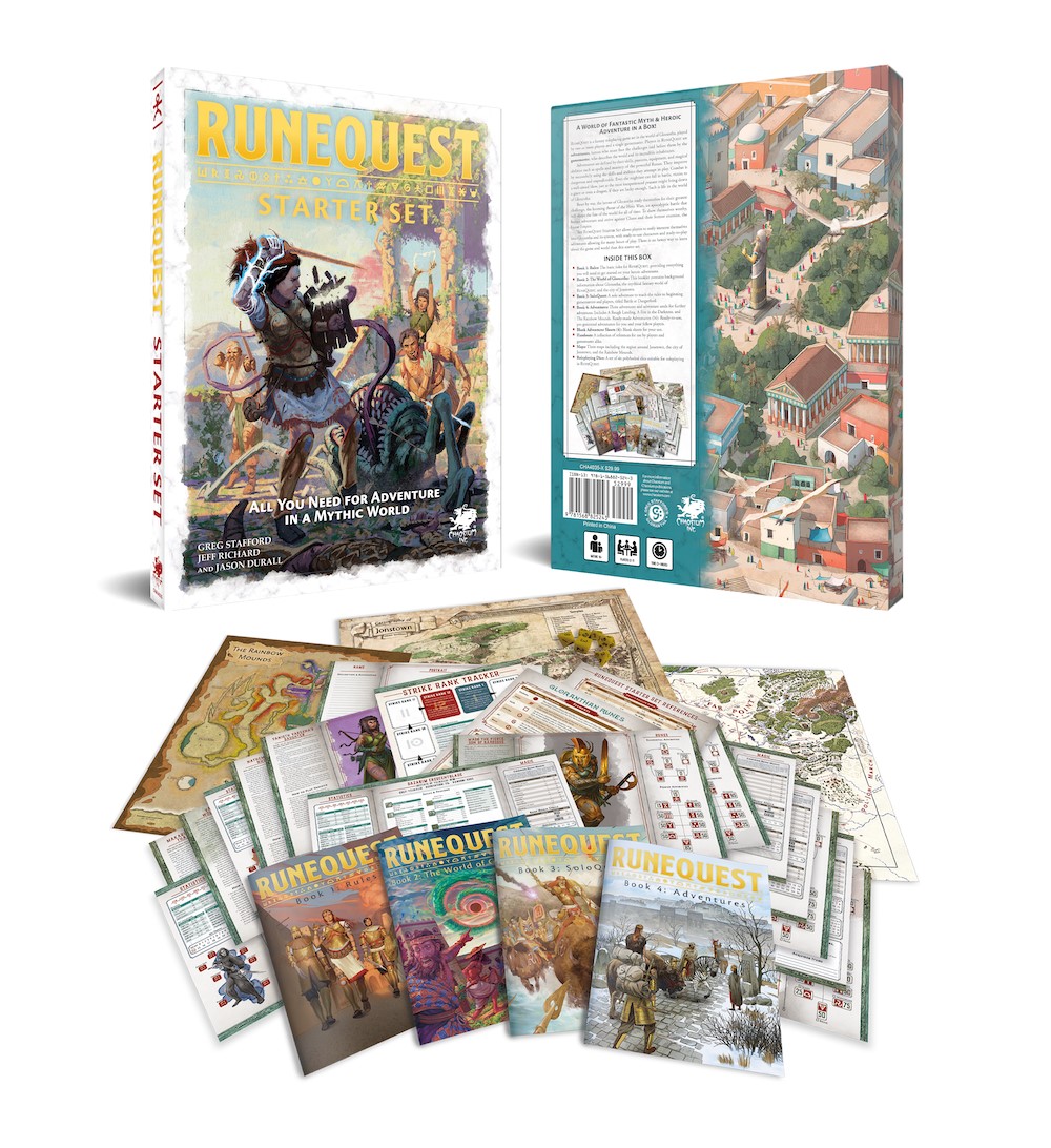RuneQuest Starter Set