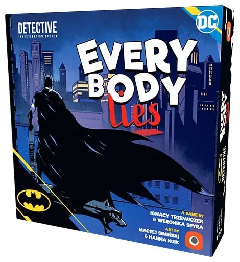 Batman: Everybody Lies (englische Ausgabe)
