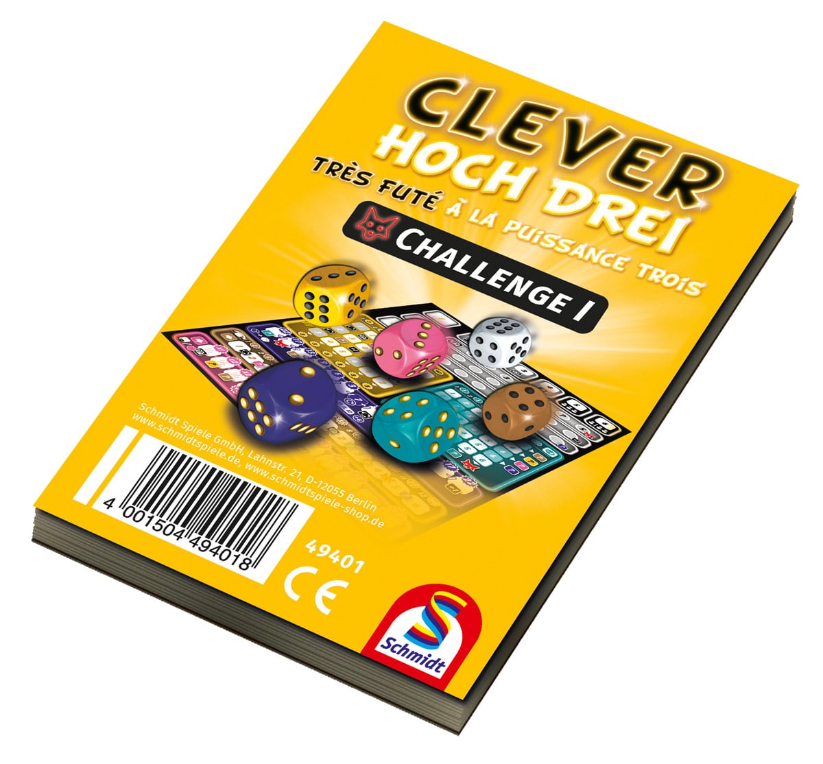 Clever hoch drei: Challenge I