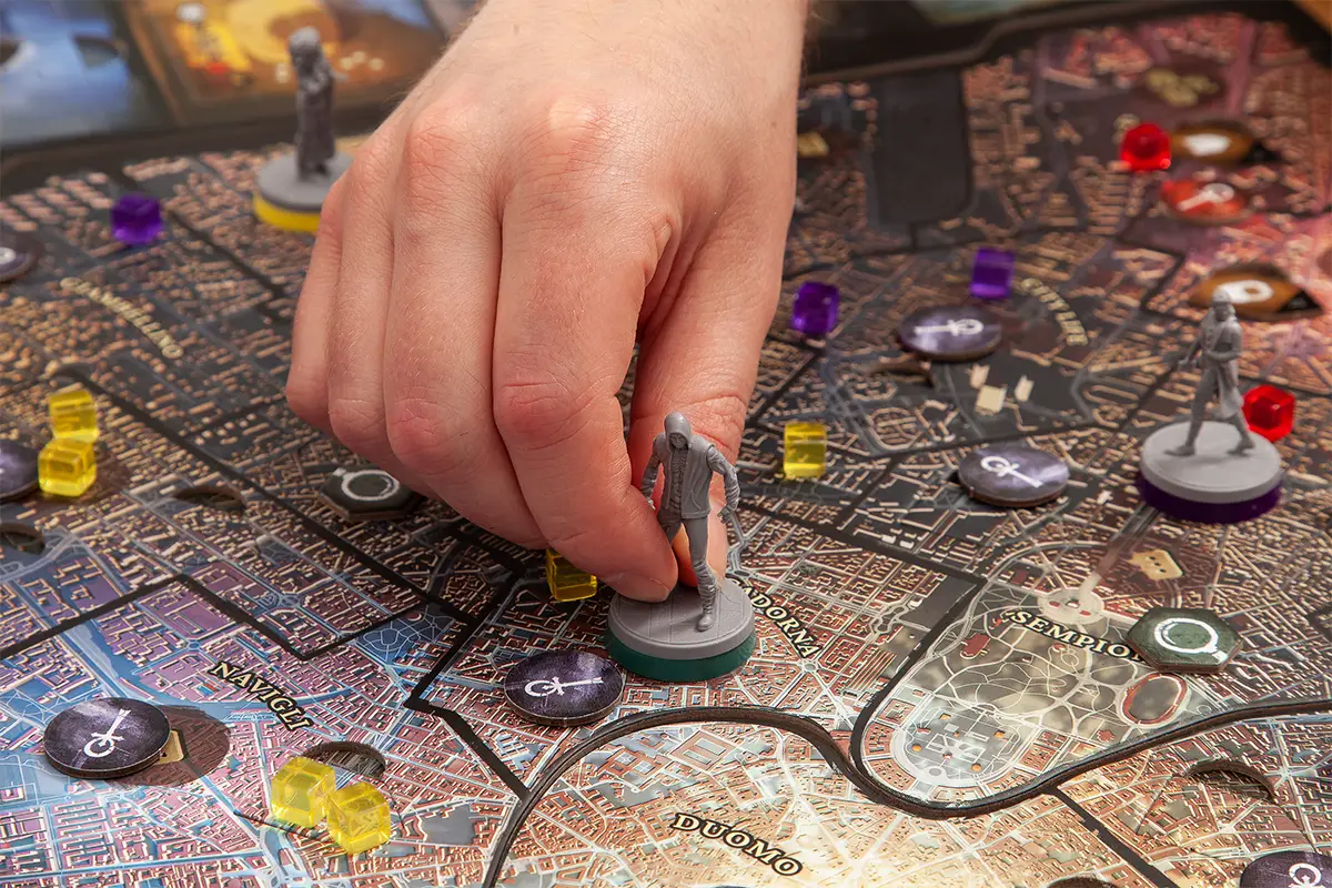 Teburu: Vampire: The Masquerade – Milan Uprising