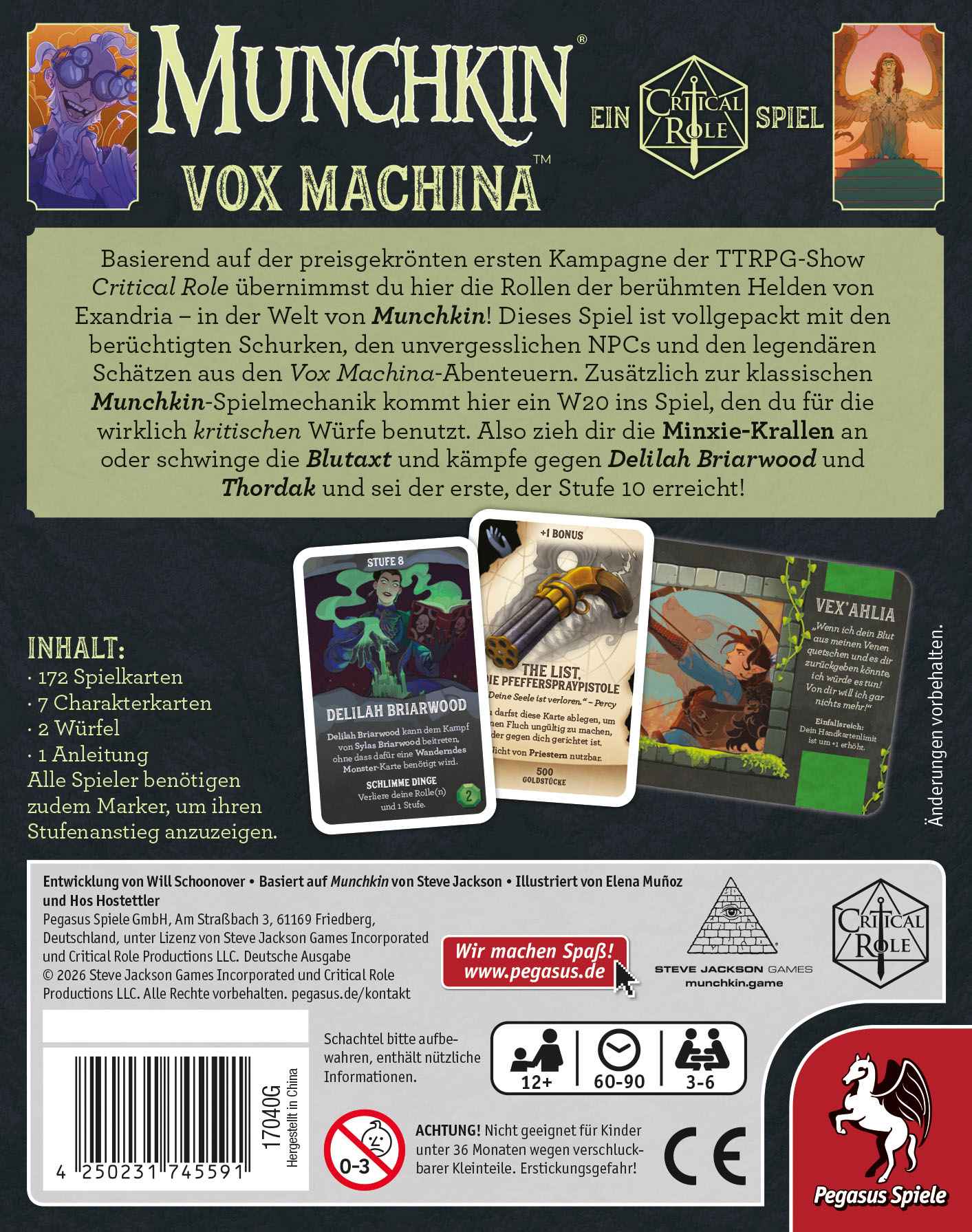 Munchkin Vox Machina