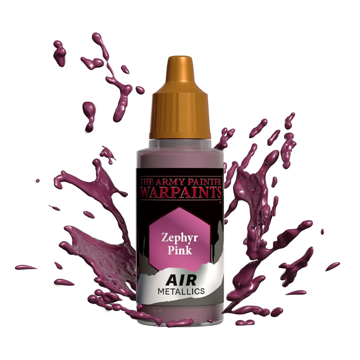 Army Painter Paint Metallics: Air Zephyr Pink (6)