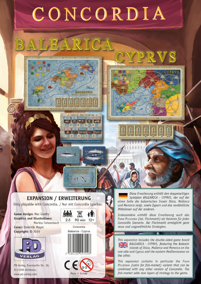 Concordia: Balearica - Cyprus [Erweiterung]