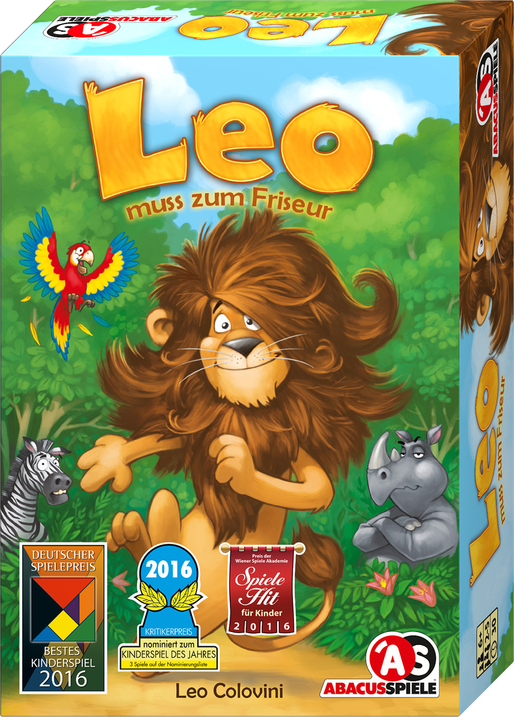 Leo muss zum Friseur *Nominiert Kinderspiel des Jahres 2016*