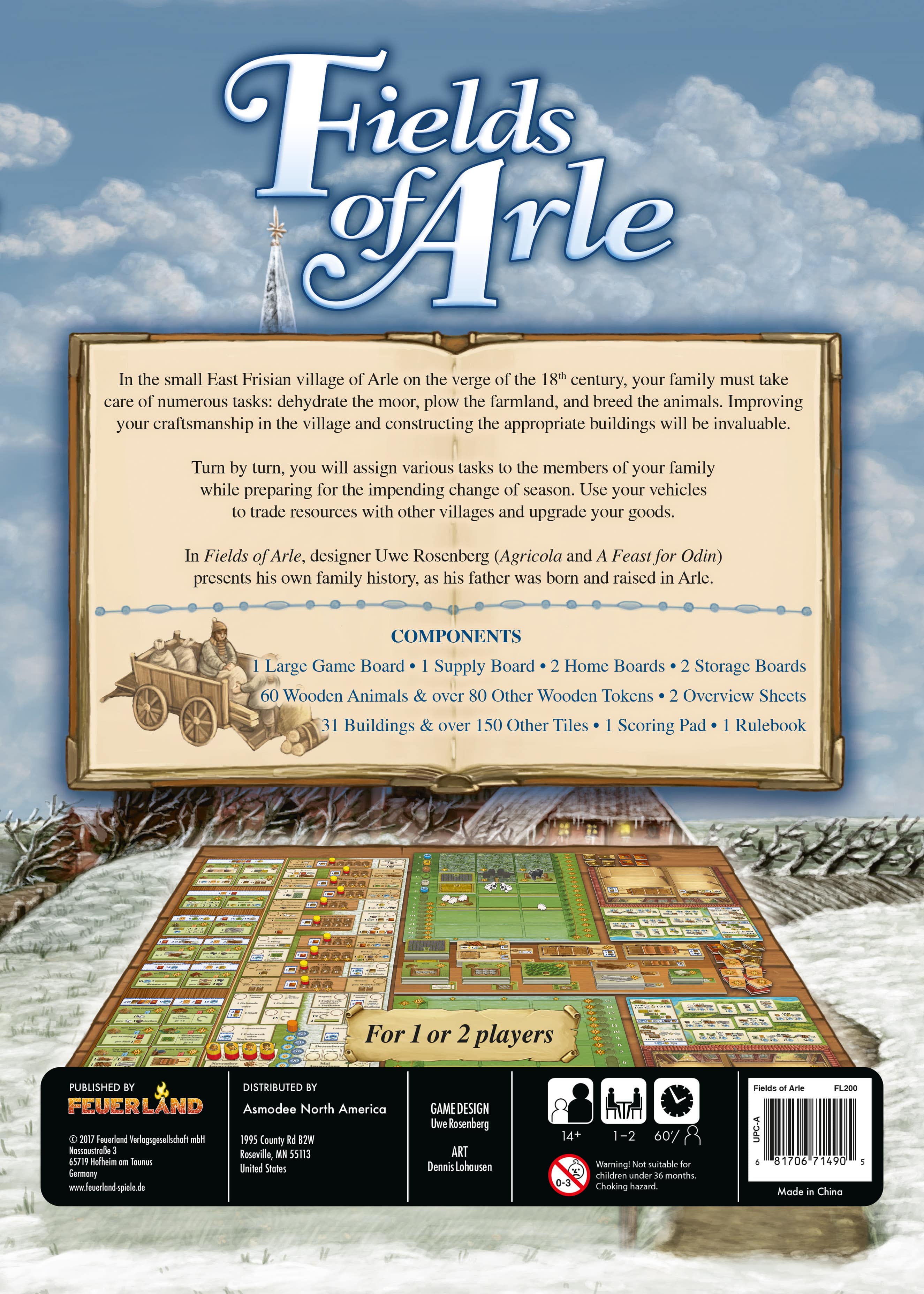 Fields of Arle