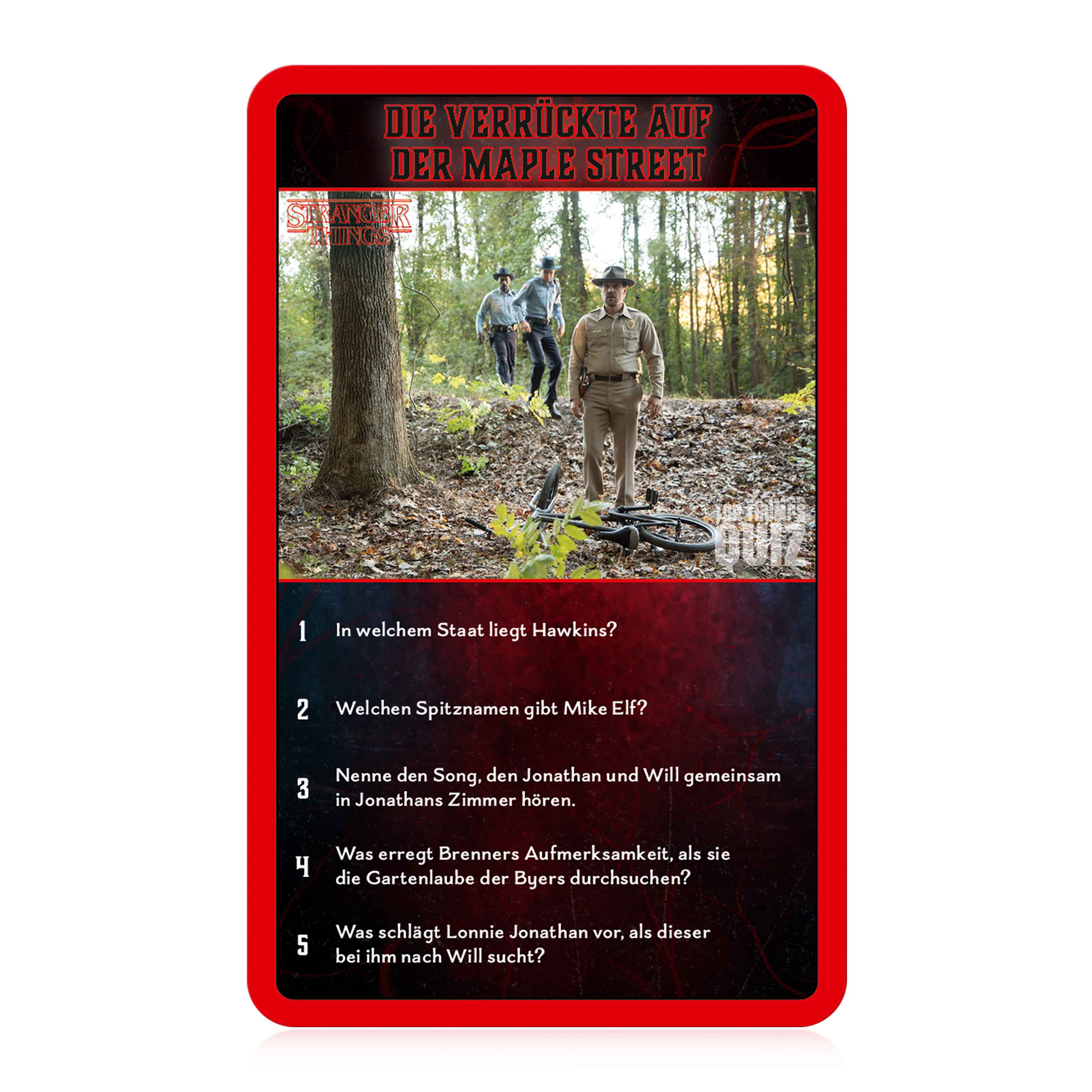 Top Trumps Quiz – Stranger Things