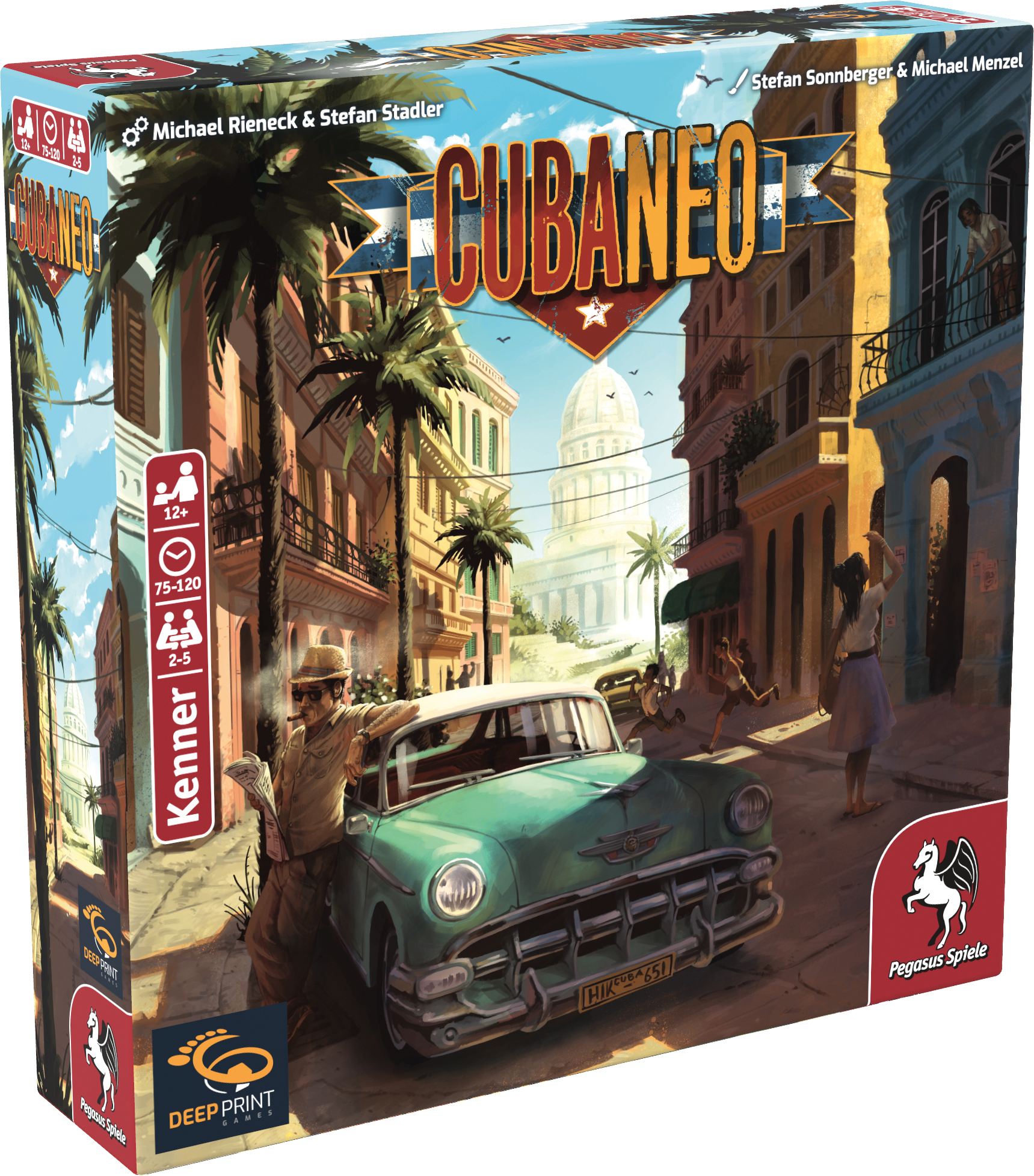 Cubaneo (Deep Print Games)