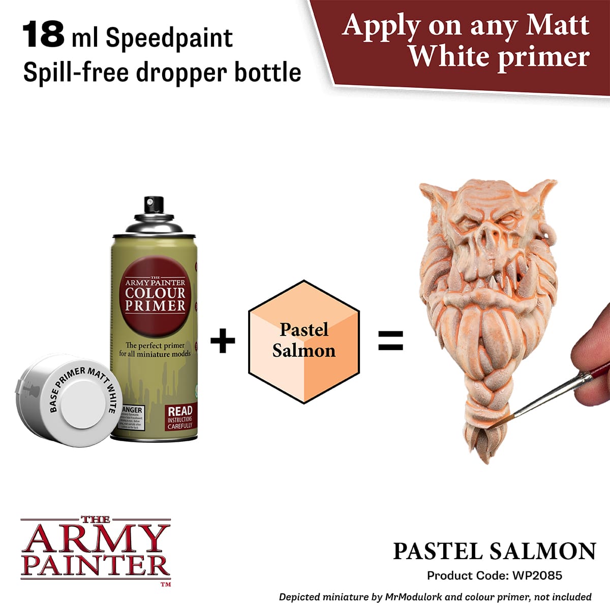 Army Painter Speedpaint 2.0: Pastel Salmon (6)