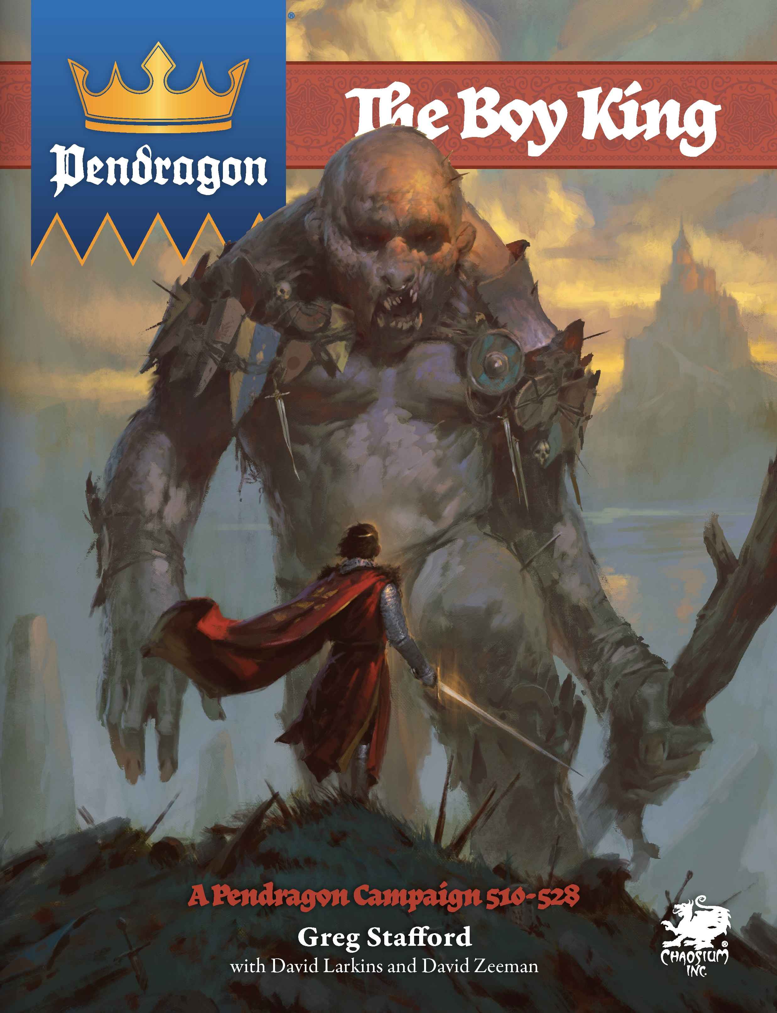Pendragon: The Boy King (HC)