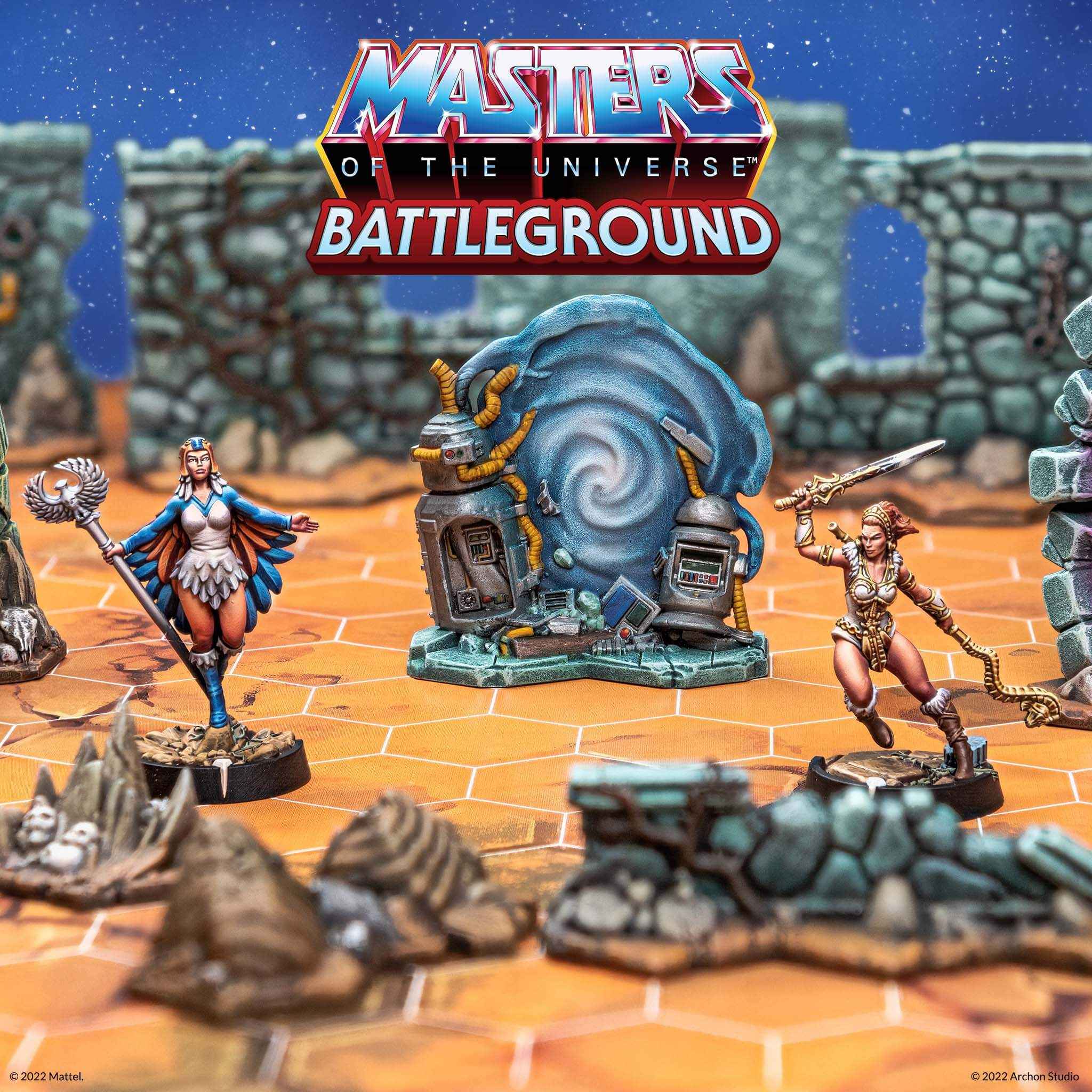 Masters Of The Universe-Battleground:: Wave 1Faction (De)