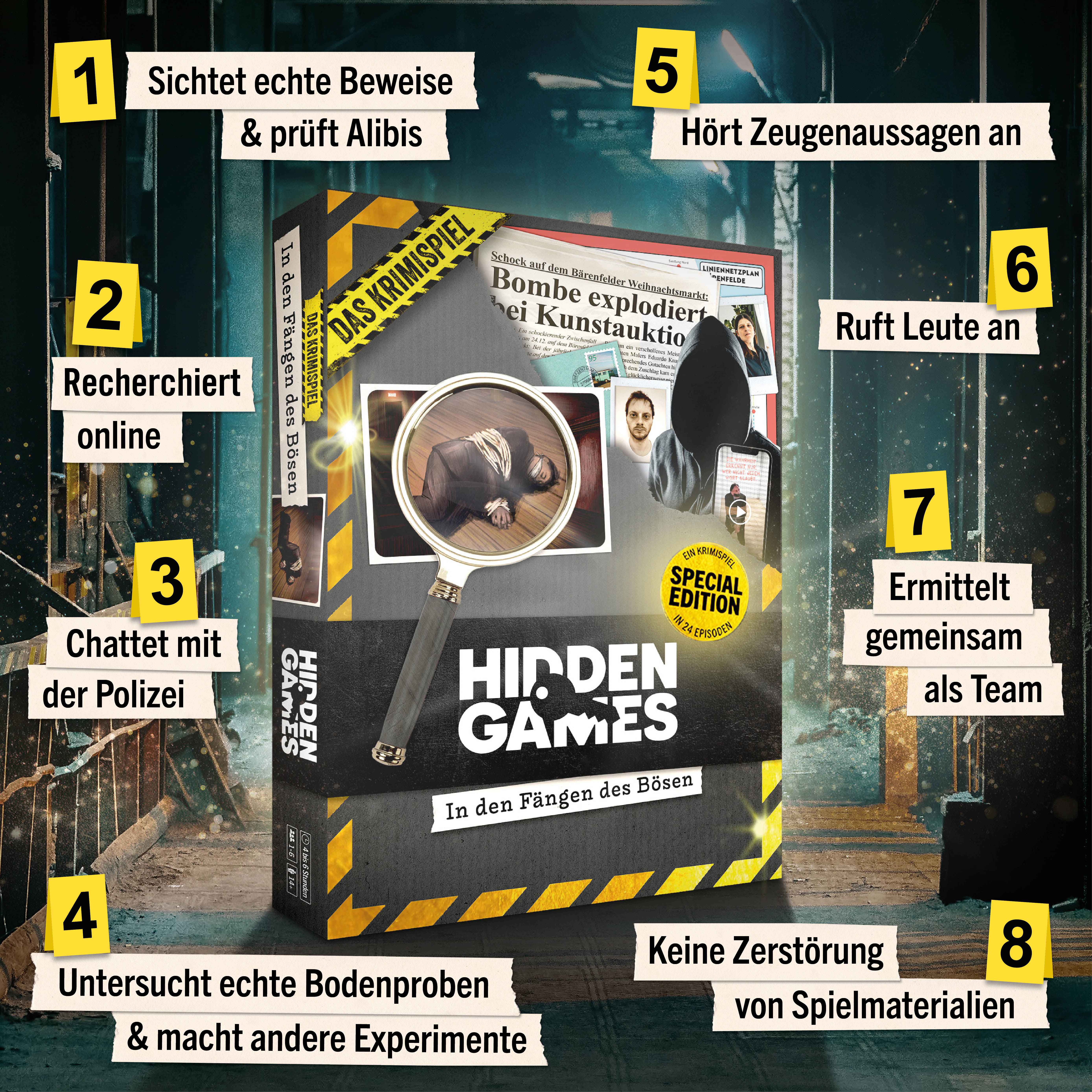 Special Edition Krimispiel (SEK): In den Fängen des Bösen