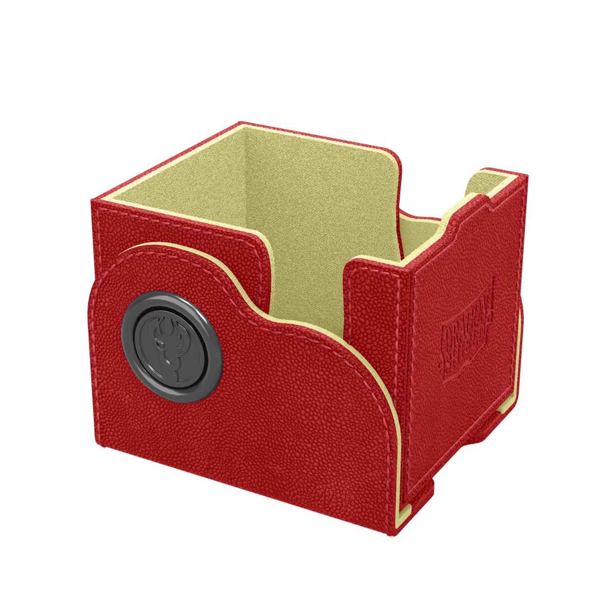 Dragon Shield: Dragon Box 100+ – Red & Lemon