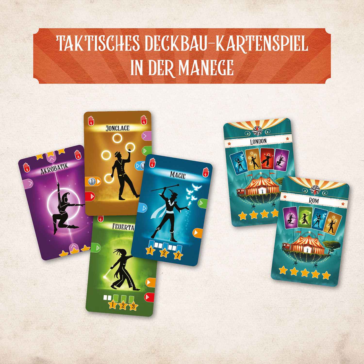 Der Wanderzirkus