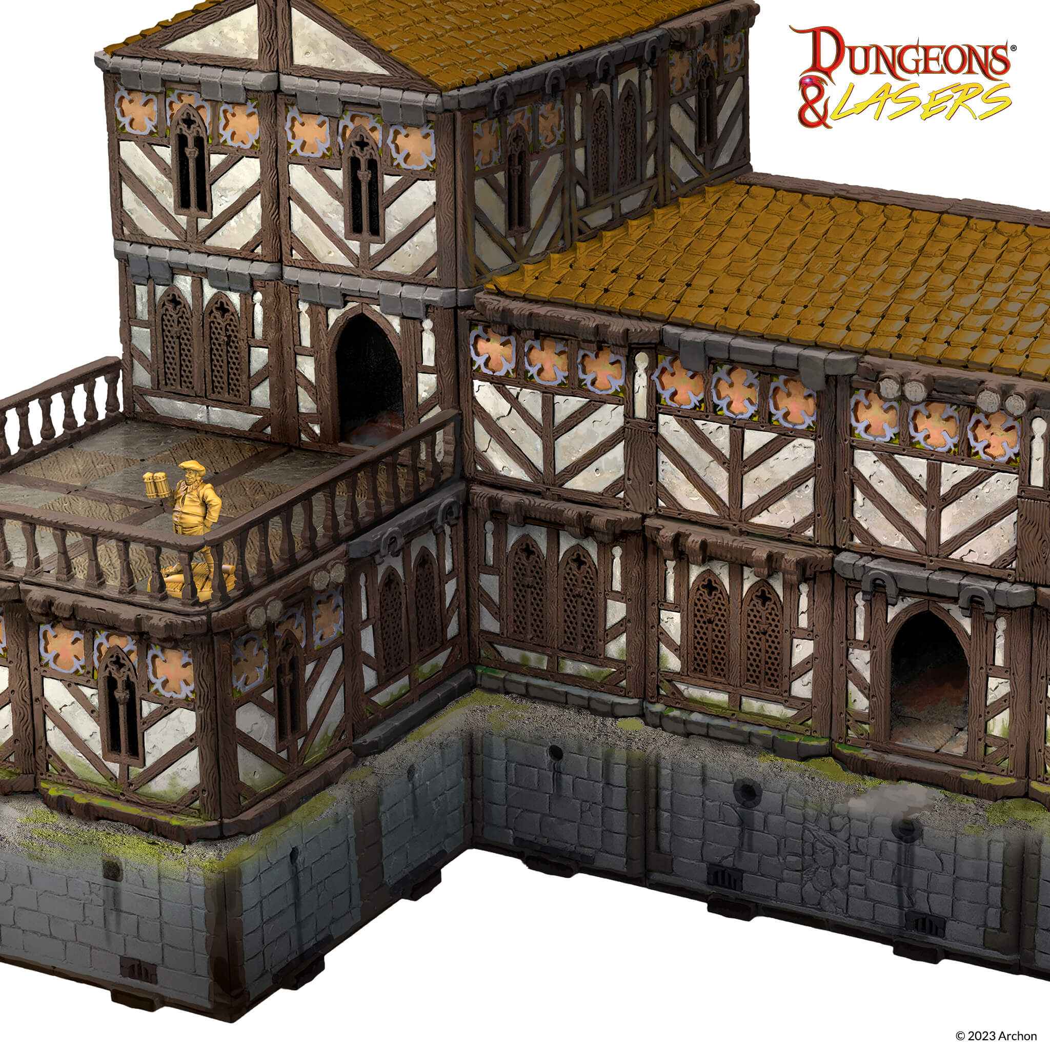 " Dungeon&Lasers: ""Scales & Ales"" Tavern"