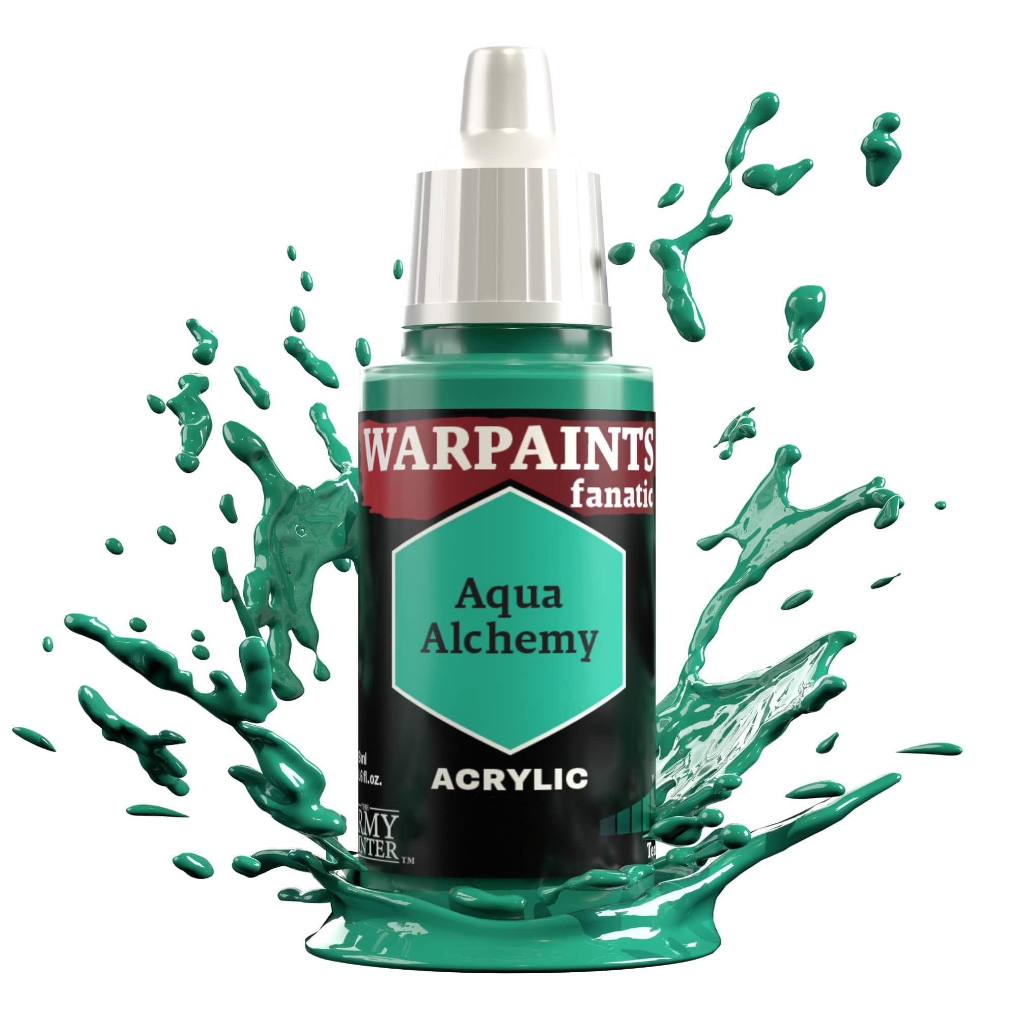 Army Painter Warpaints Fanatic:  Aqua Alchemy (6)
