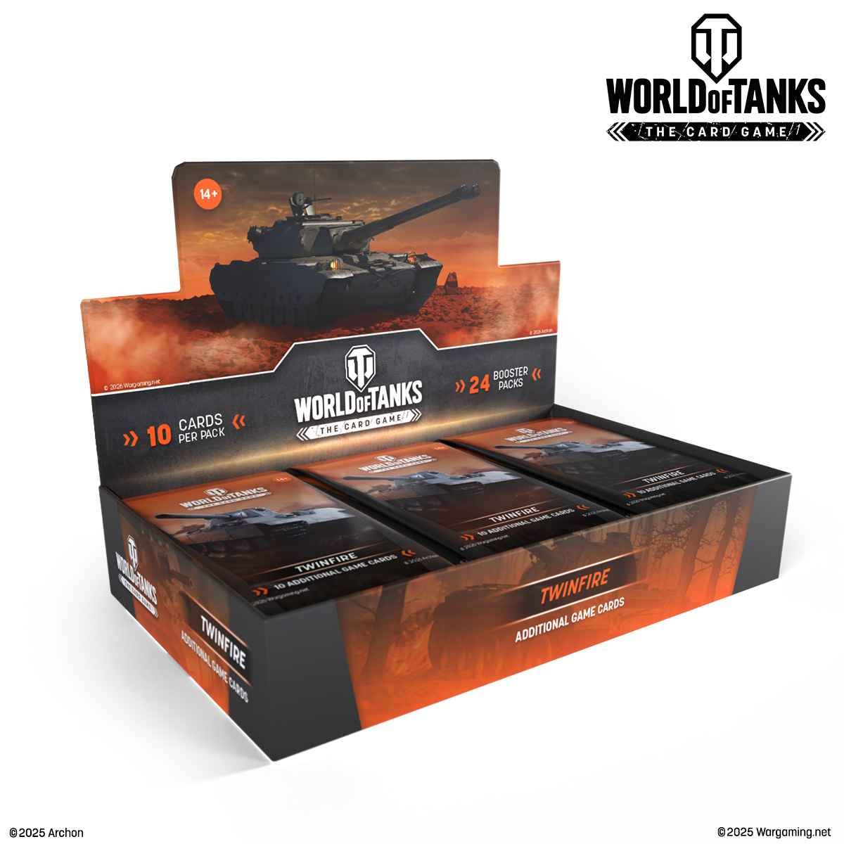 World Of Tanks: Booster Display: Twinfire (Wave 2)