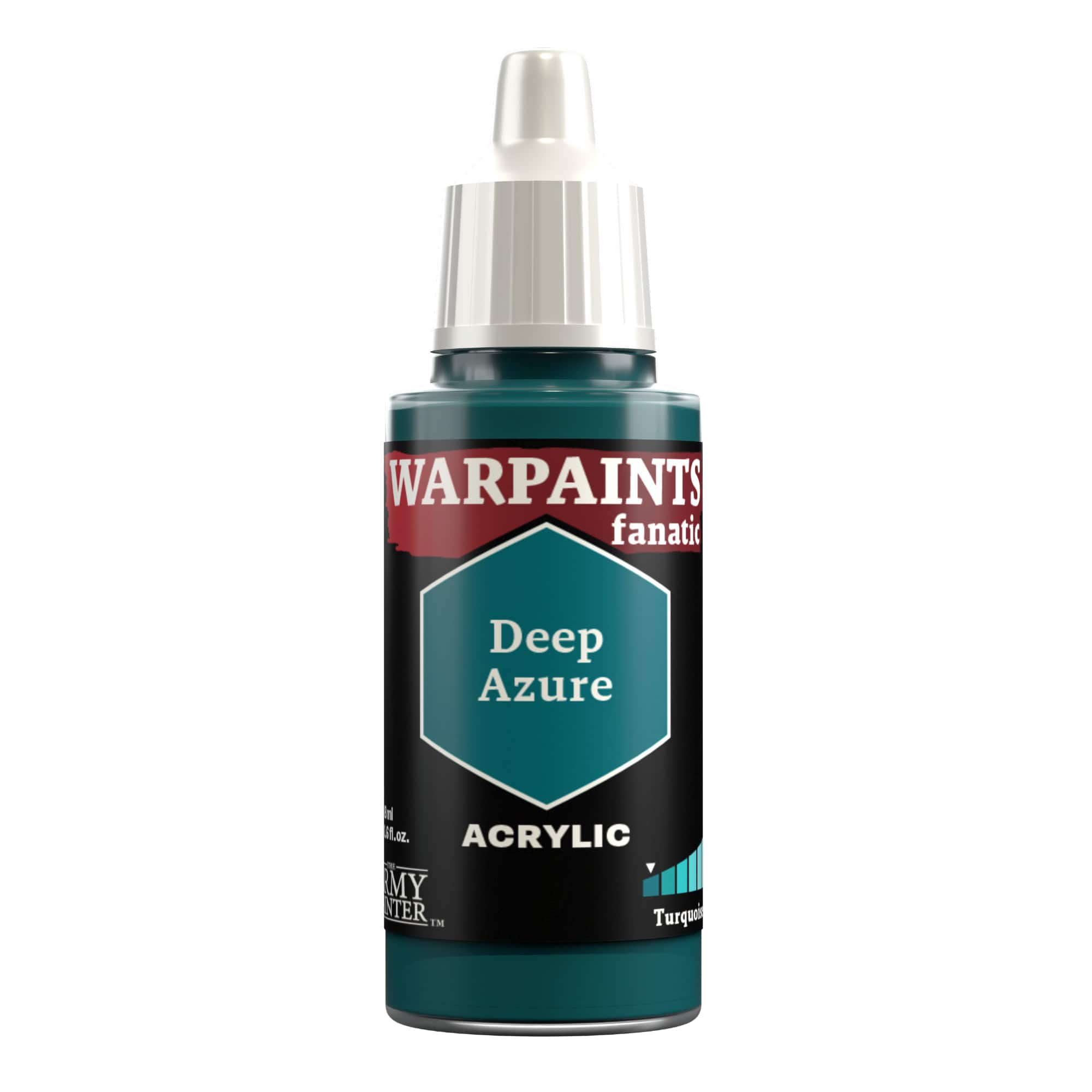 Army Painter Warpaints Fanatic: Deep Azure (6)