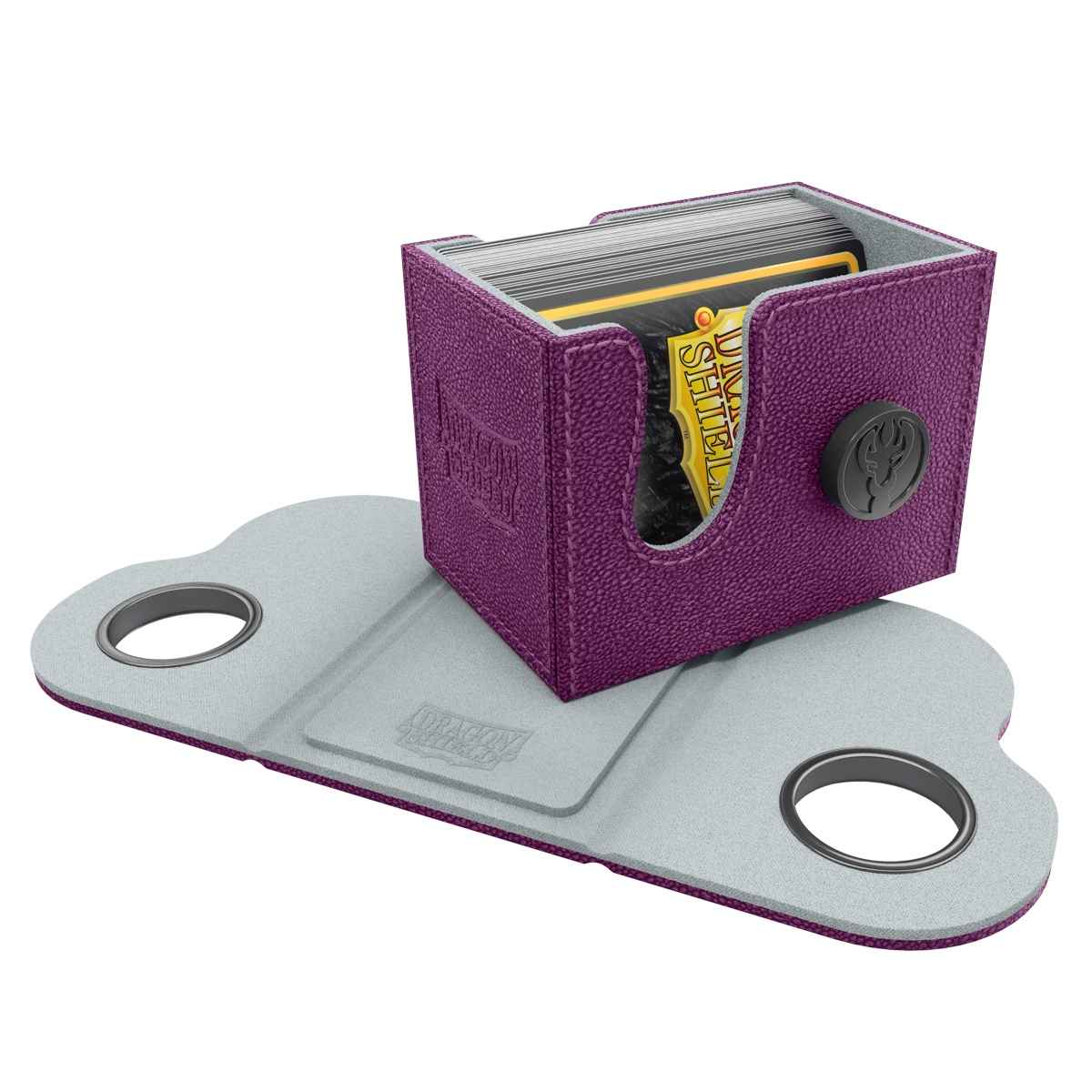 Dragon Shield: Dragon Box 80+ – Purple & Frost