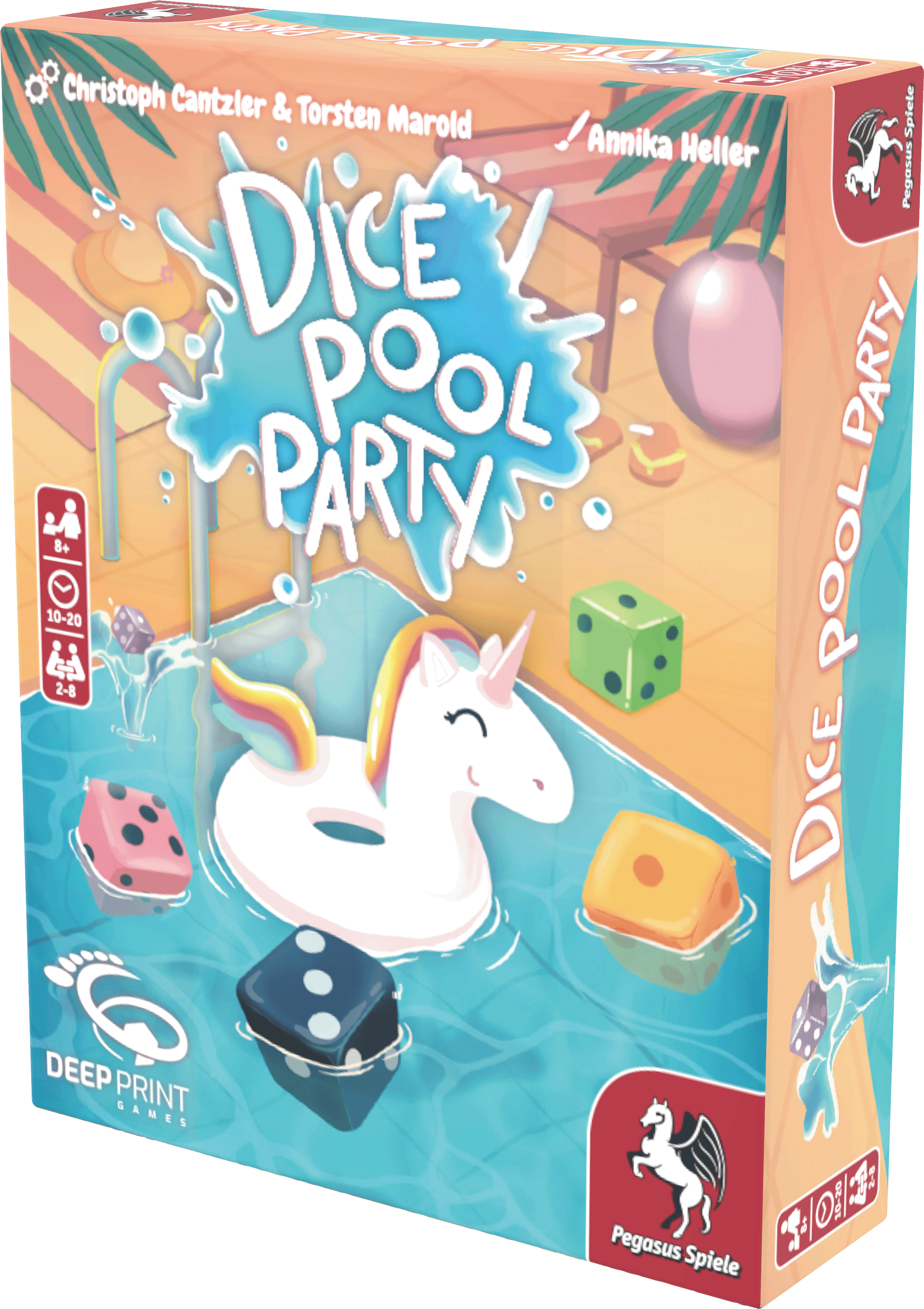 Dice Pool Party (Deep Print Games) (English Edition)