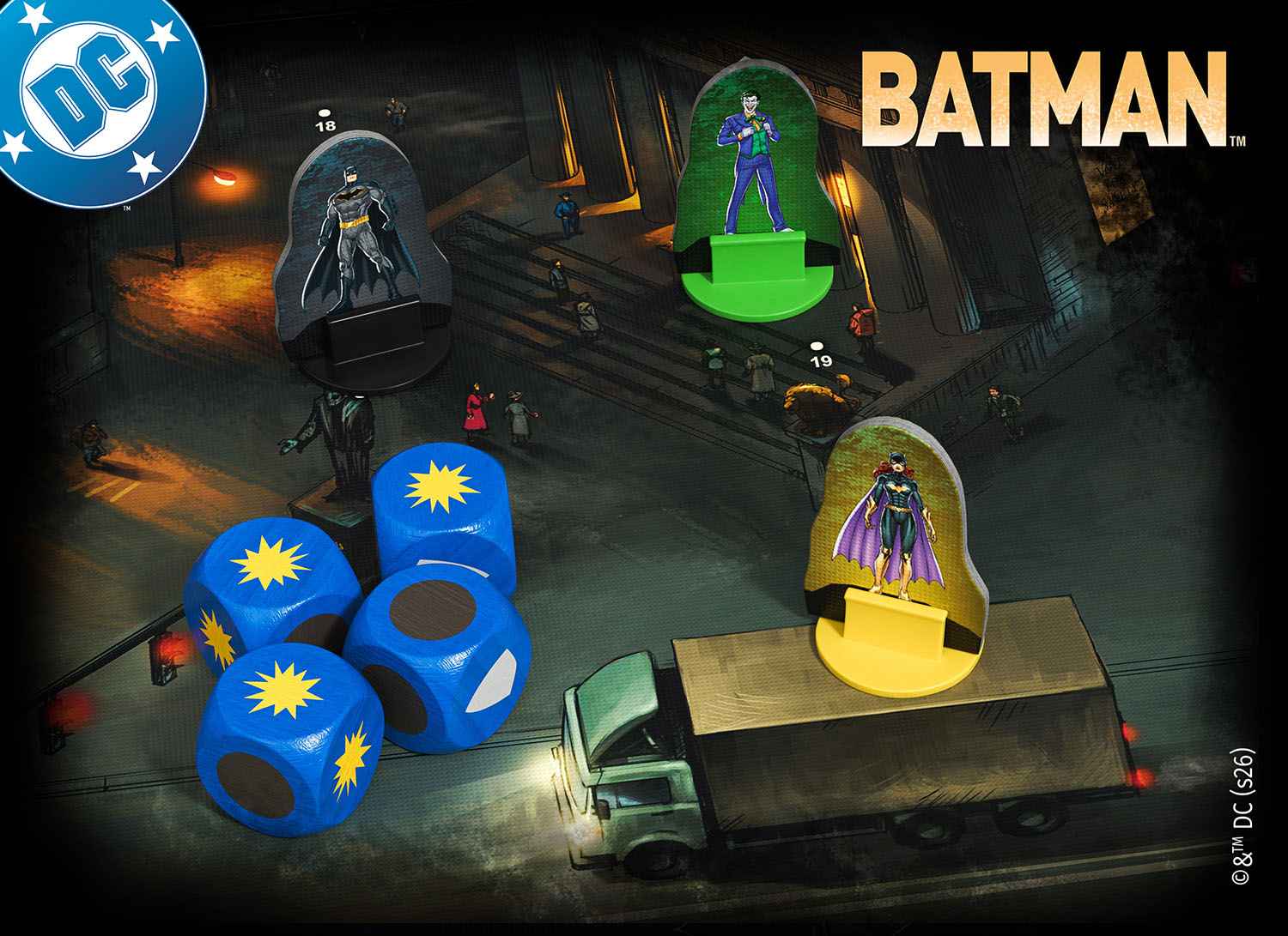 Batman: Das Abenteuer-Spiel