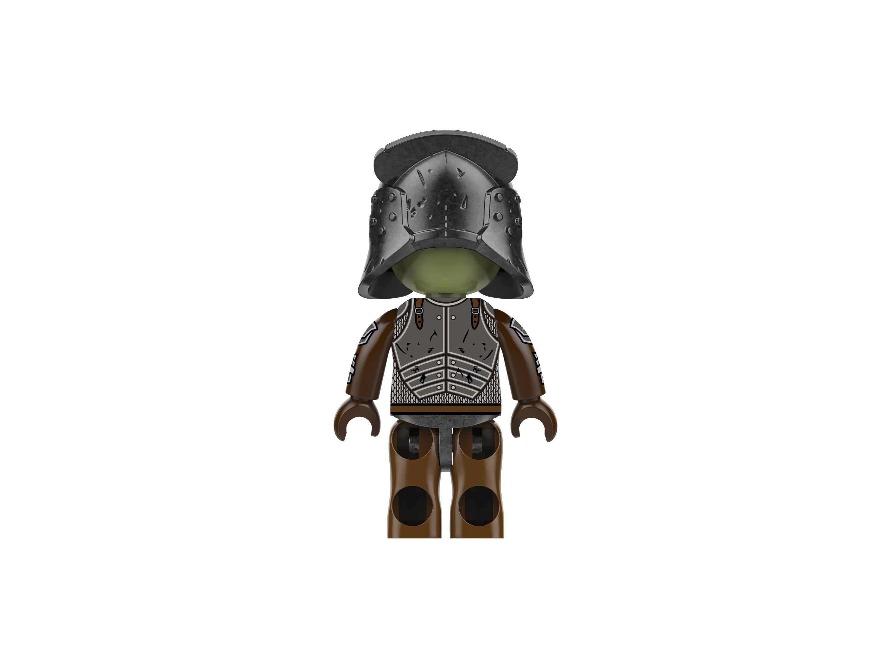 Herocraft KIDDIZ Figuren-Pack: Ork Angriff