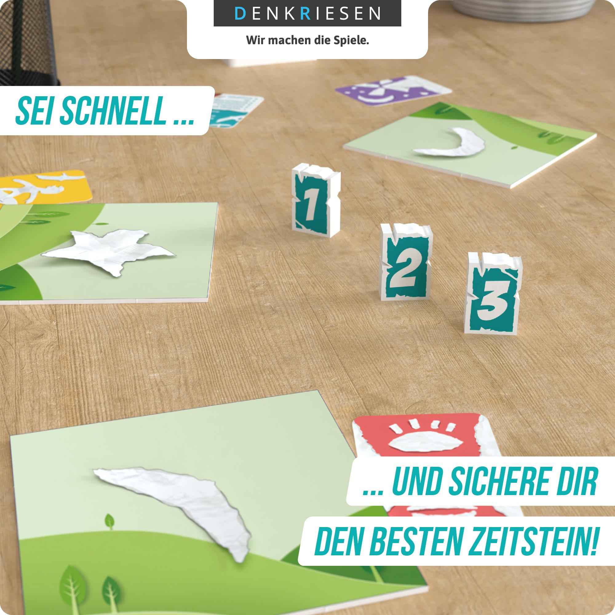 Reiss aus – "Das mitreißende Partyspiel!"