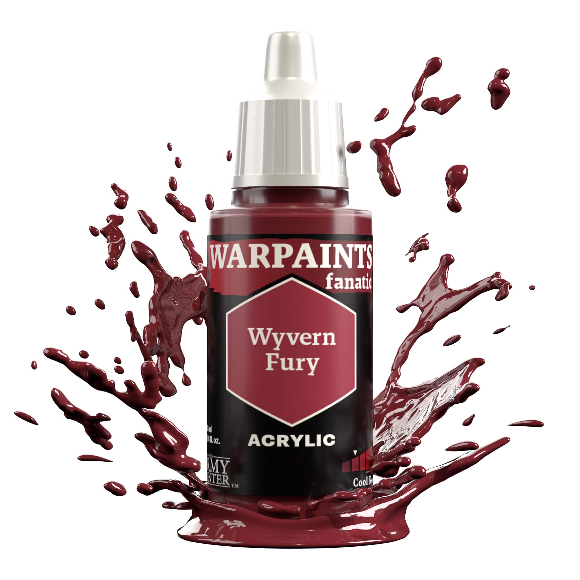 Army Painter Warpaints Fanatic: Wyvern Fury (6)