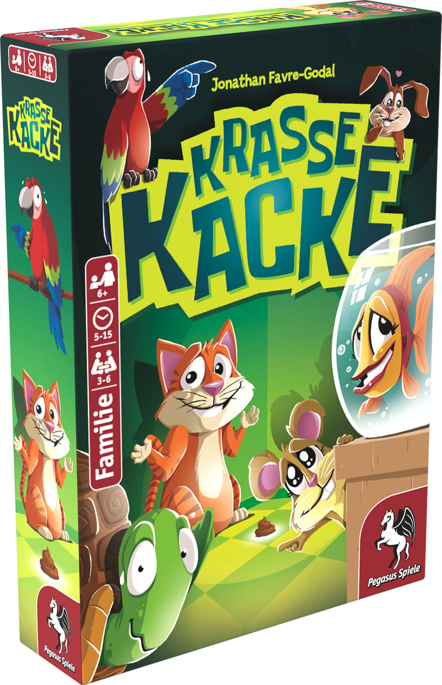 Krasse Kacke *Empfohlen Spiel des Jahres 2019*