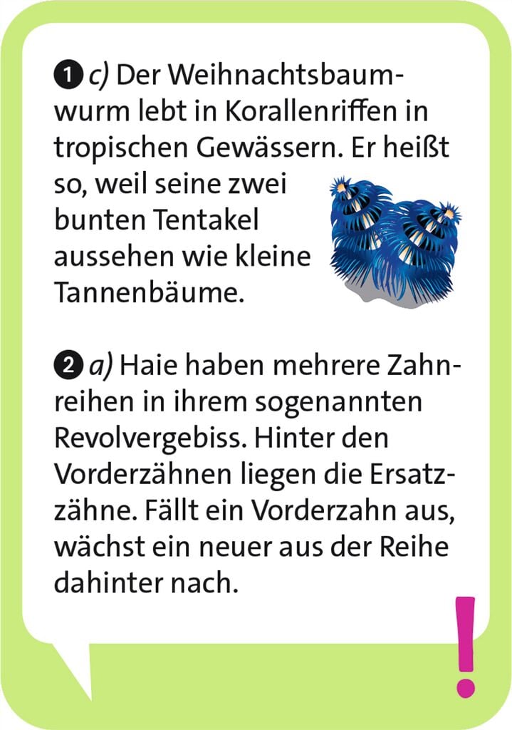 Pocket Quiz junior – Verrückte Tiere