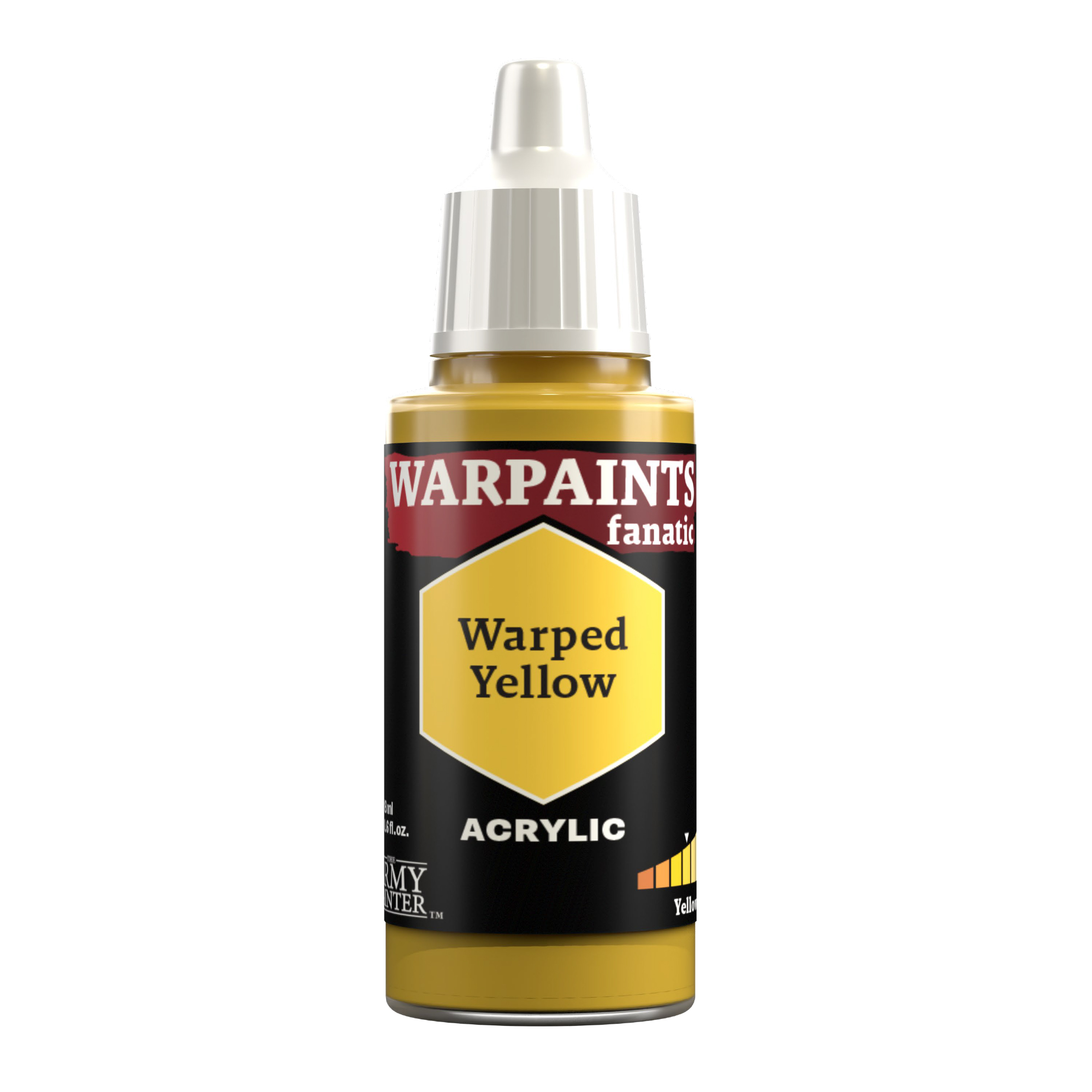 Army Painter Warpaints Fanatic: Warped Yellow (6)