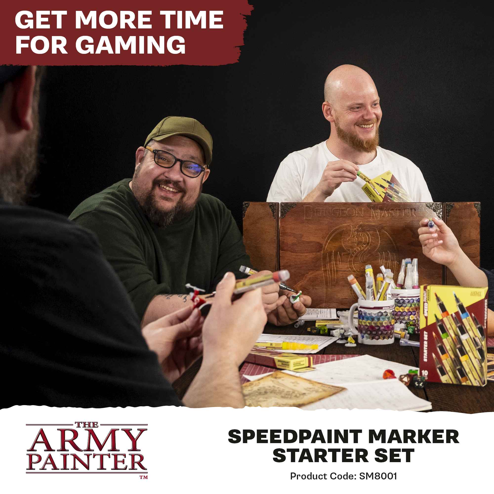 Army Painter Speedpaint: Marker Starter Set