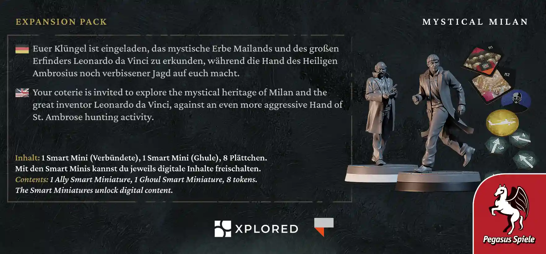 Teburu: Vampire: The Masquerade – Milan Uprising: Mystical Milan [Erweiterung]