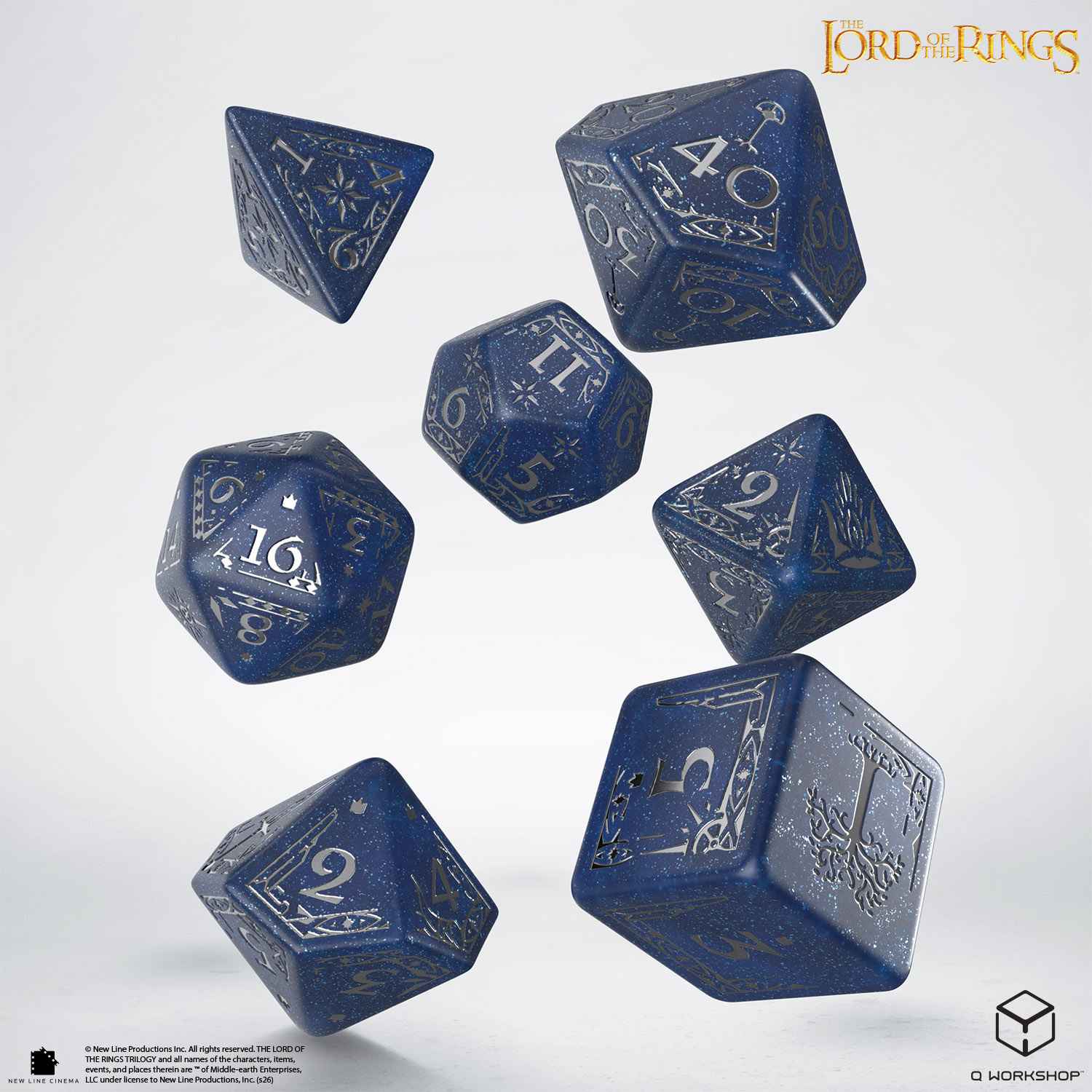 The Lord of the Rings: Gondor Dice Set