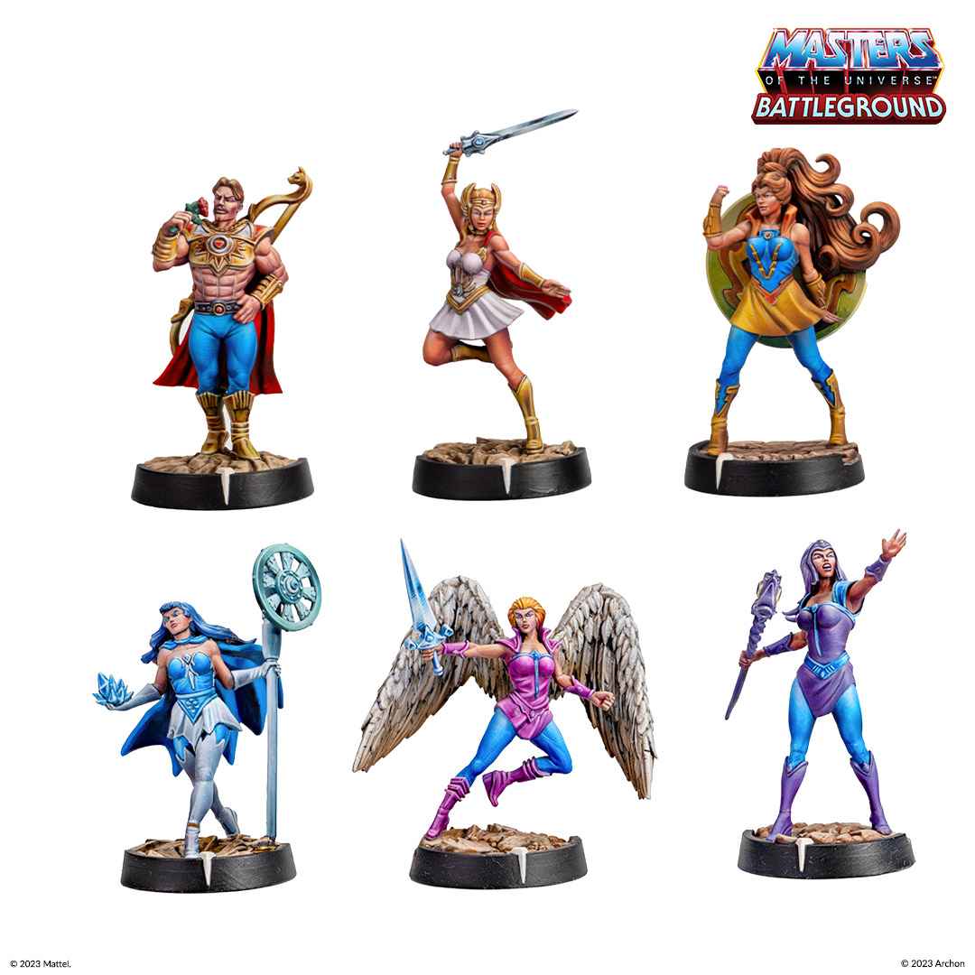 Masters Of The Universe-Battleground: Wave 7 - The Great Rebellion (Deutsch)