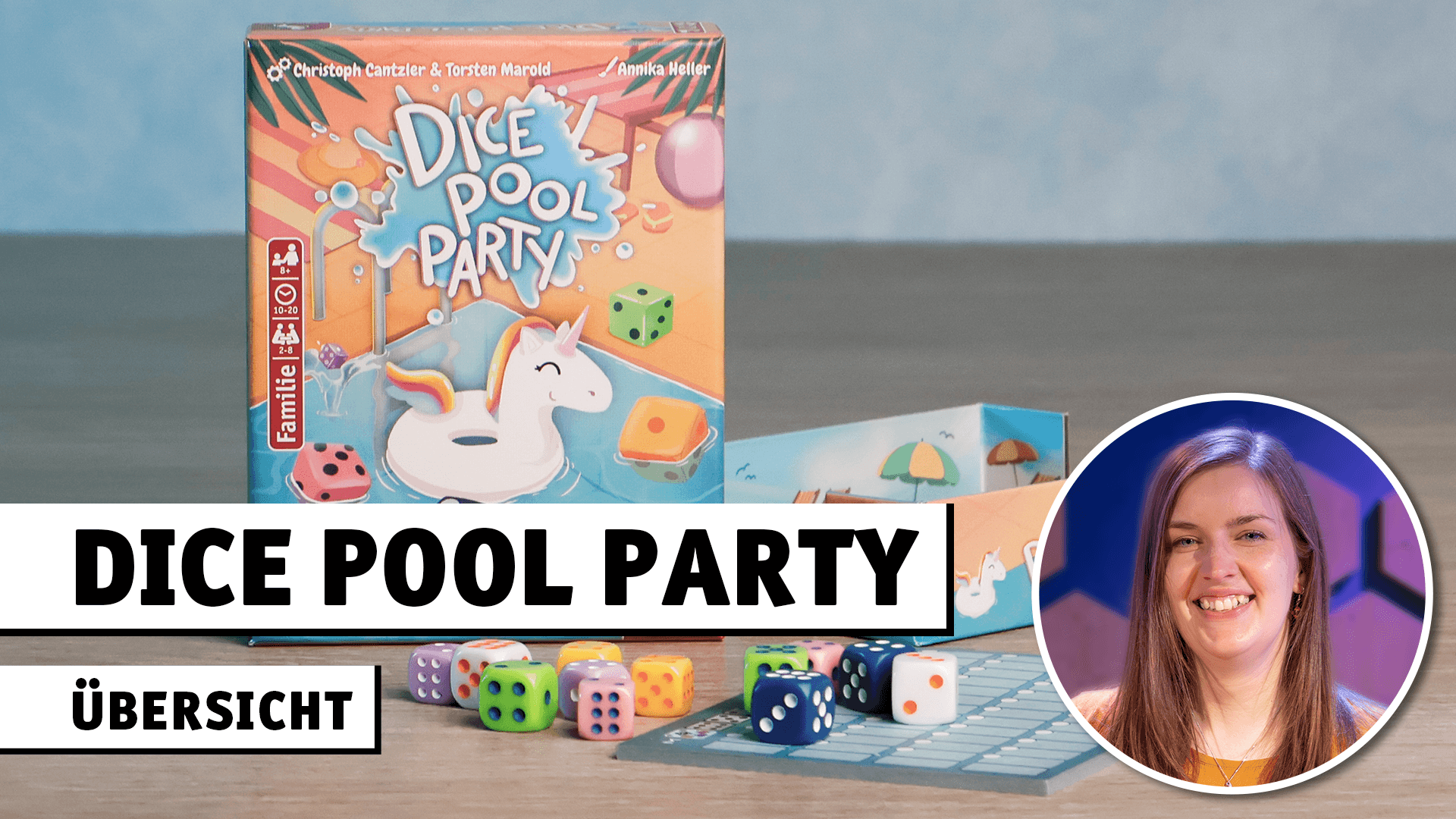Dice Pool Party (Deep Print Games)