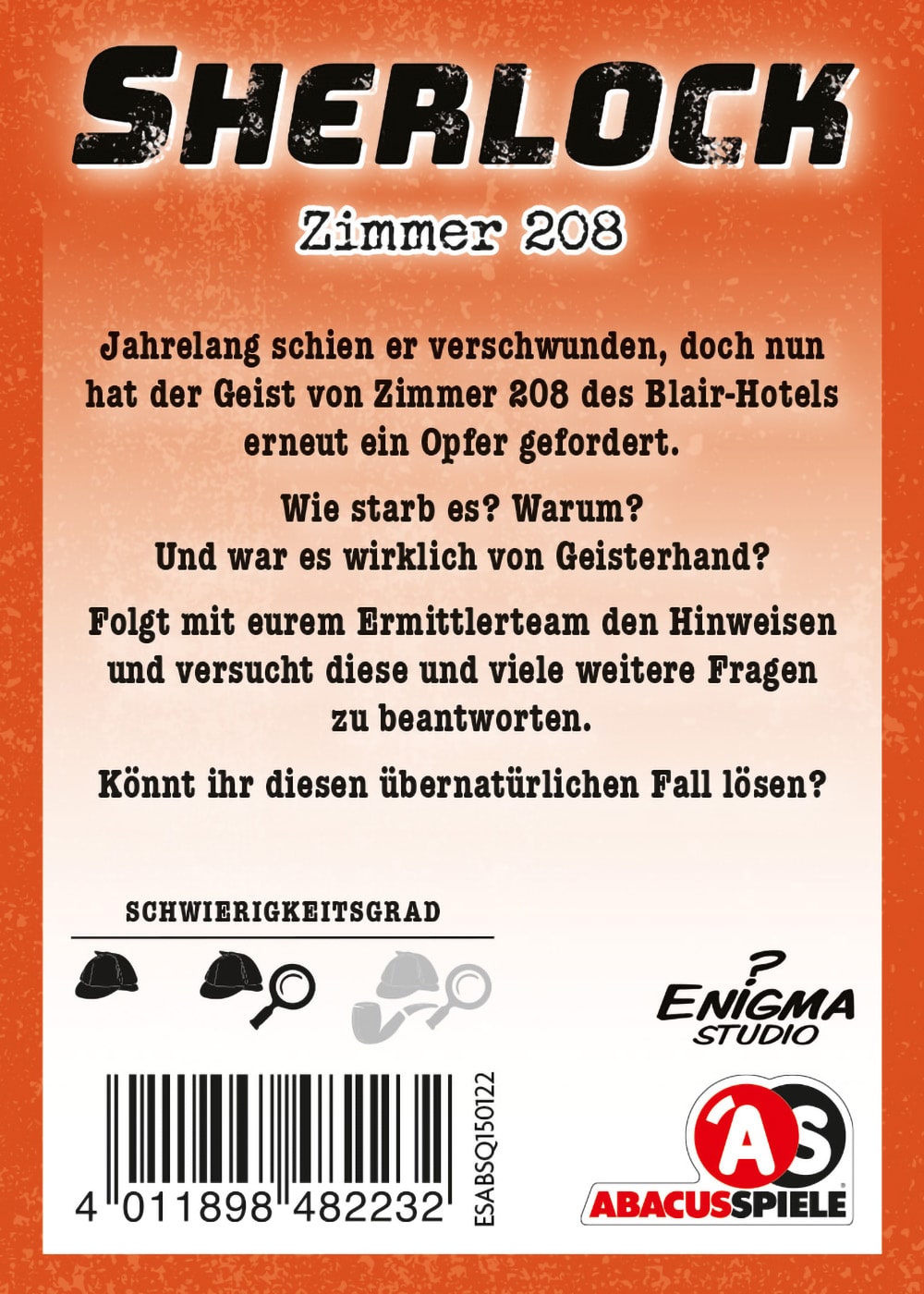 Sherlock – Zimmer 208