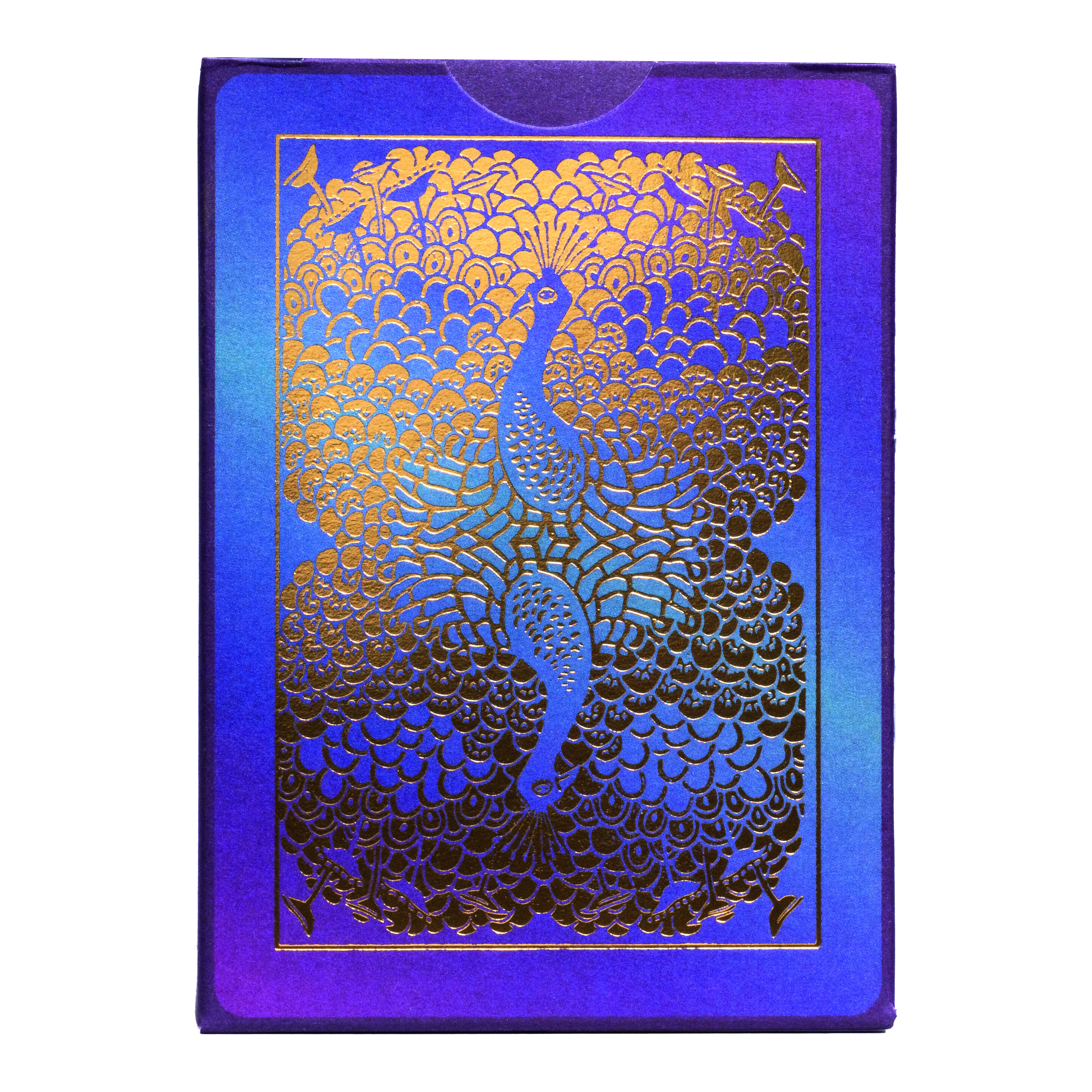 Bicycle Purple Peacock