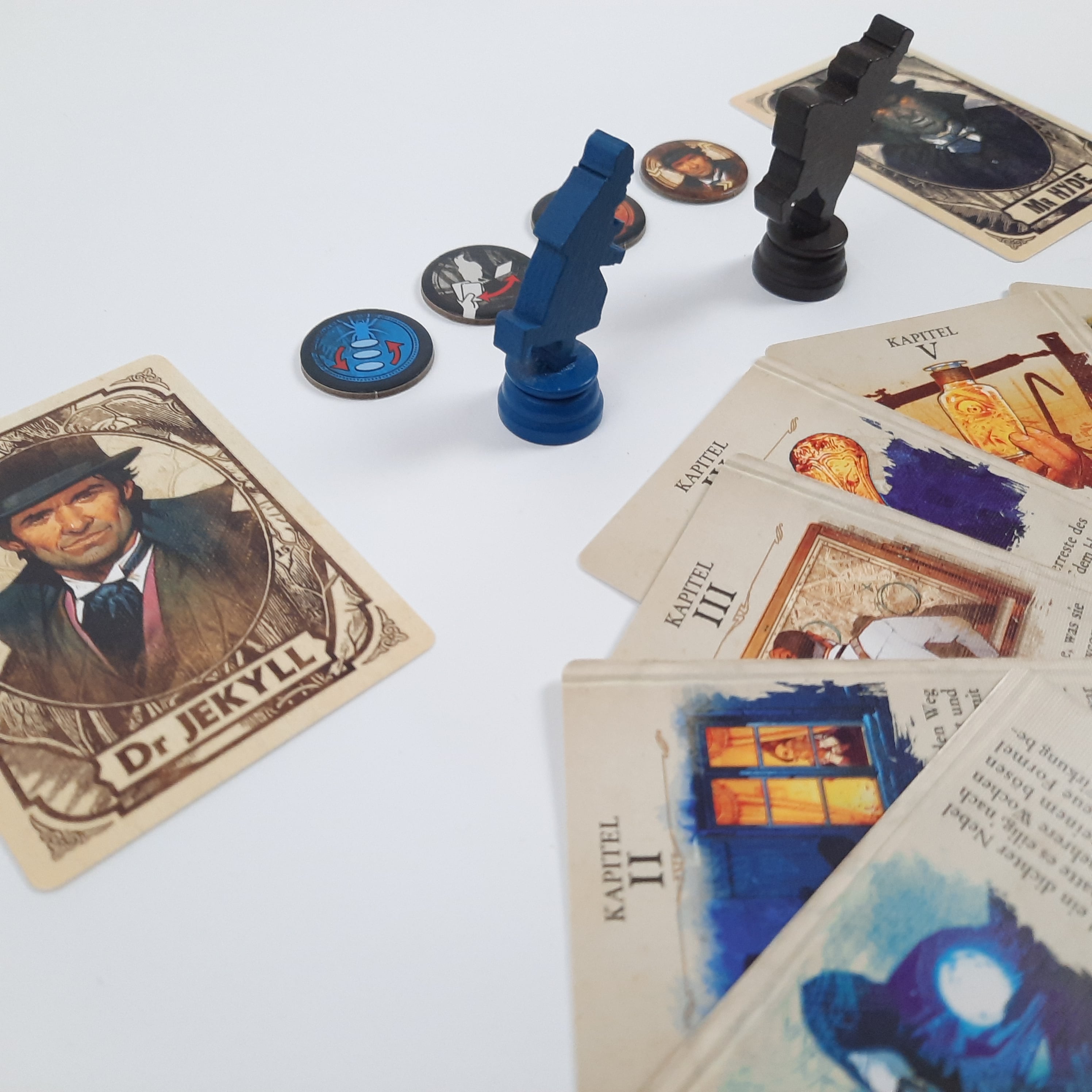 Jekyll & Hyde vs Scotland Yard