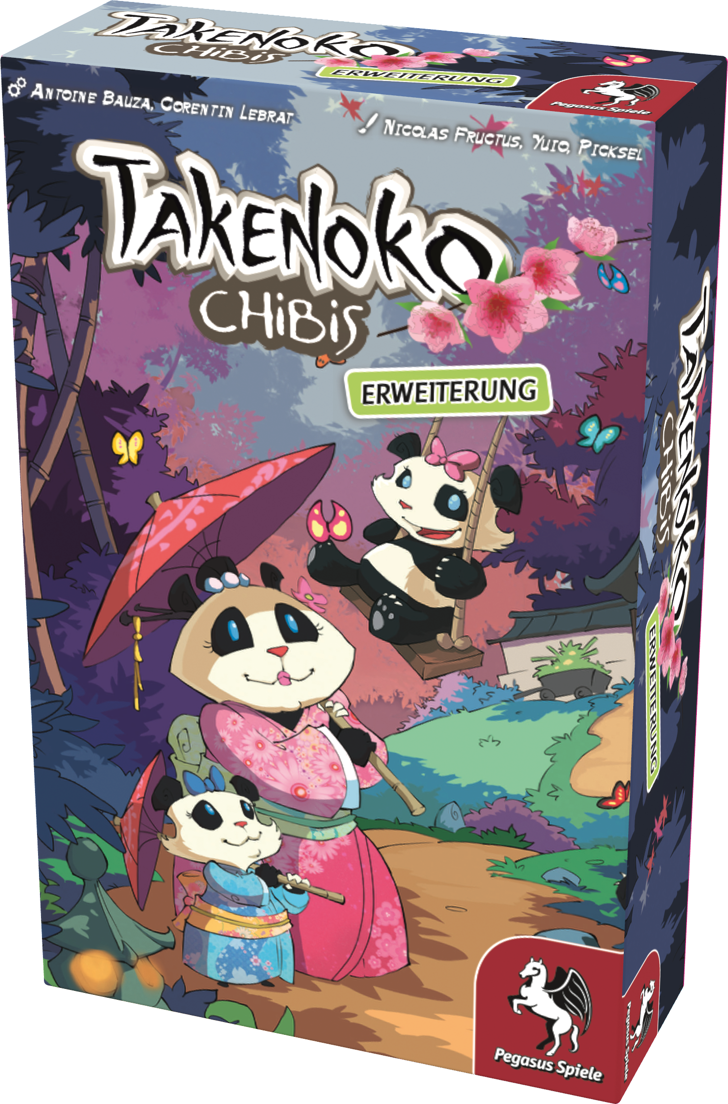 Takenoko: Chibis [Erweiterung] Eco Edition