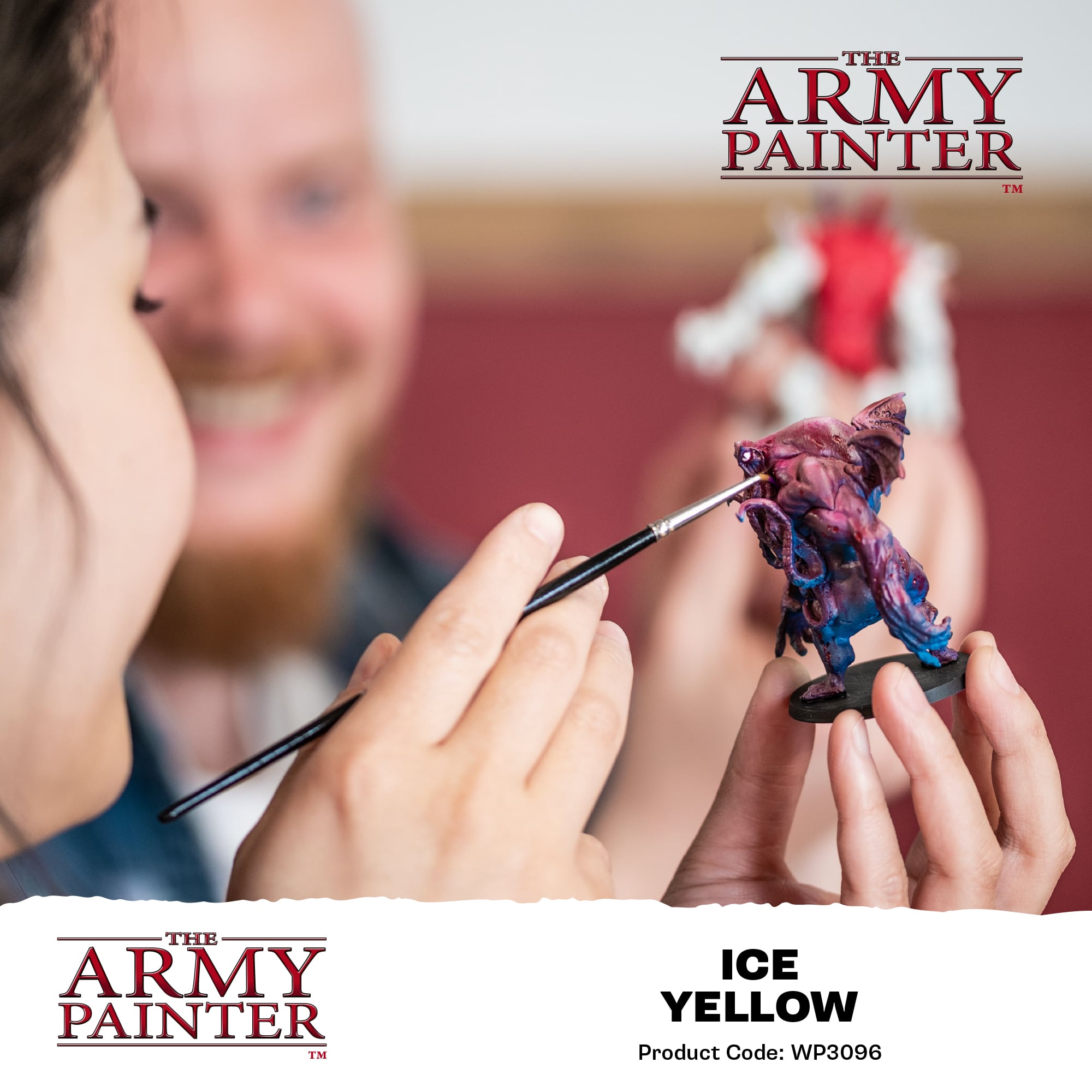 Army Painter Warpaints Fanatic: Ice Yellow (6)