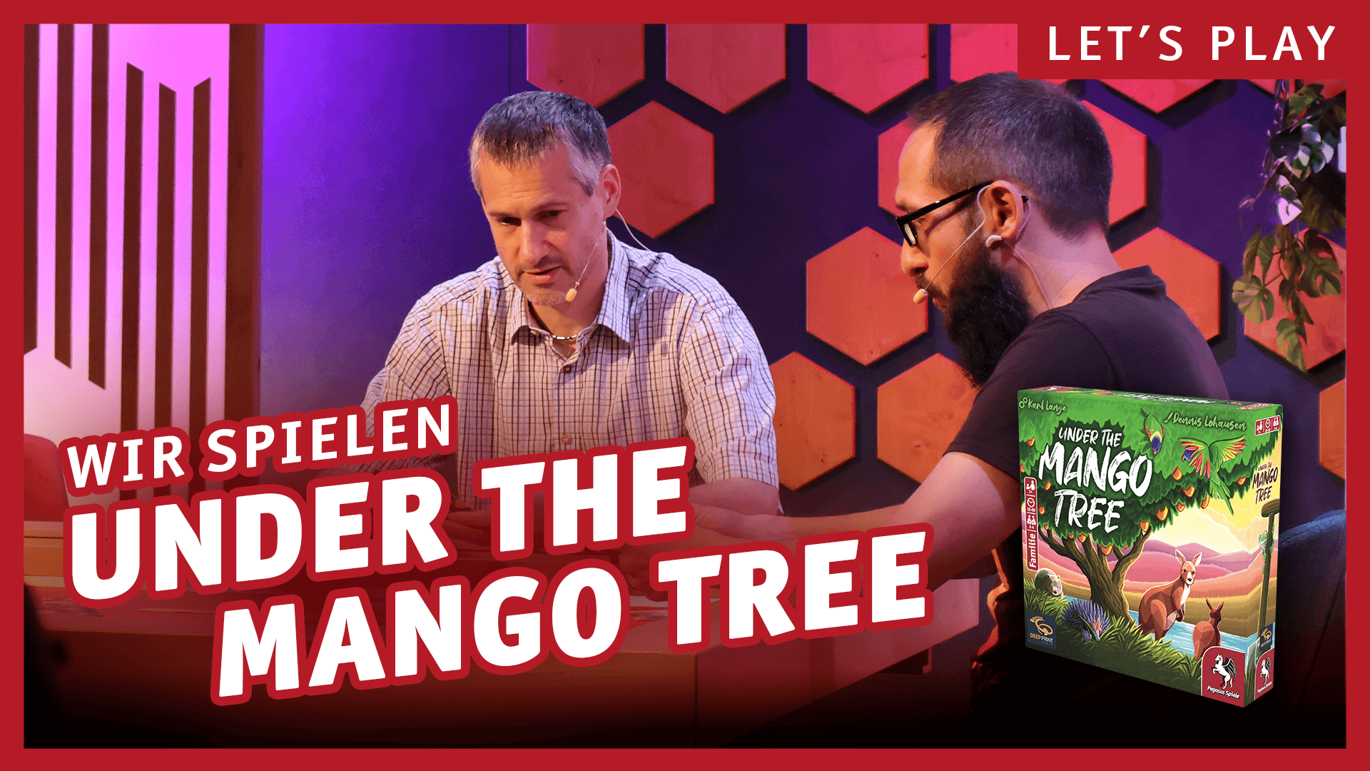 Under the Mango Tree (Deep Print Games)