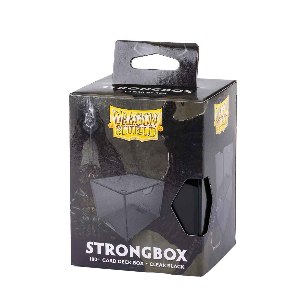 Dragon Shield: Strong Box 100+: Black
