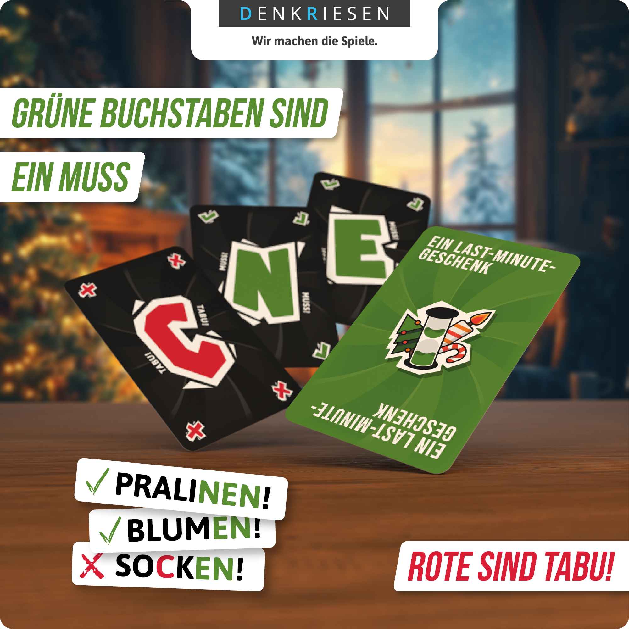Stadt Land Vollpfosten Christmas Edition – "Alle Jahre wieder." | Extrem