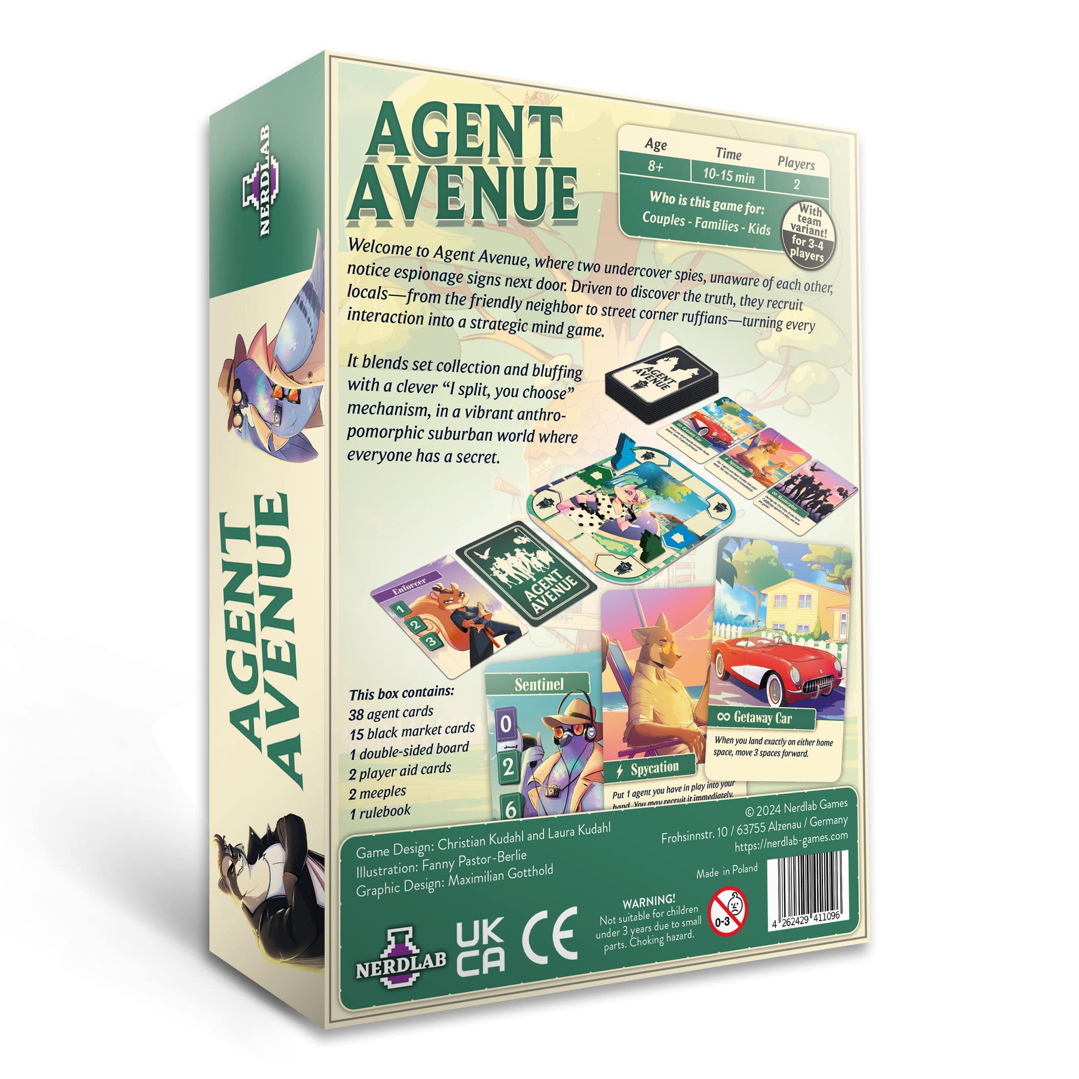 Agent Avenue (englisch) *Recommended Game of the Year 2025*